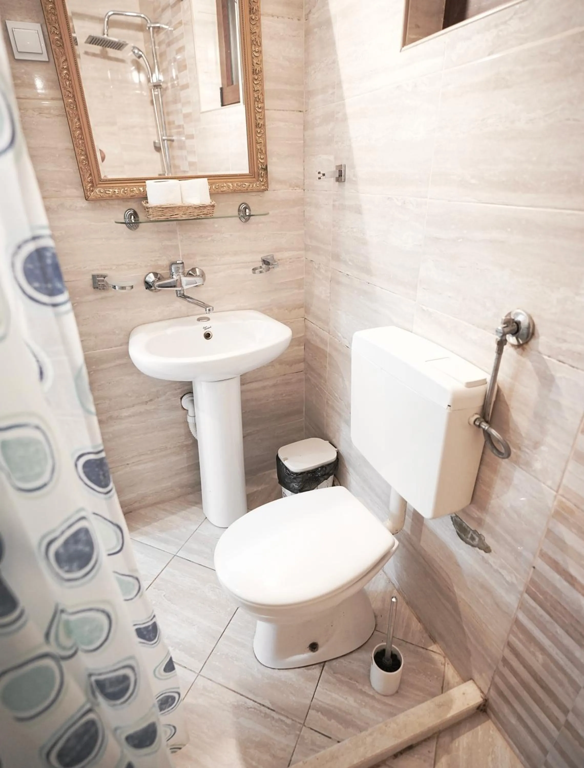 Toilet in Vita Mundo