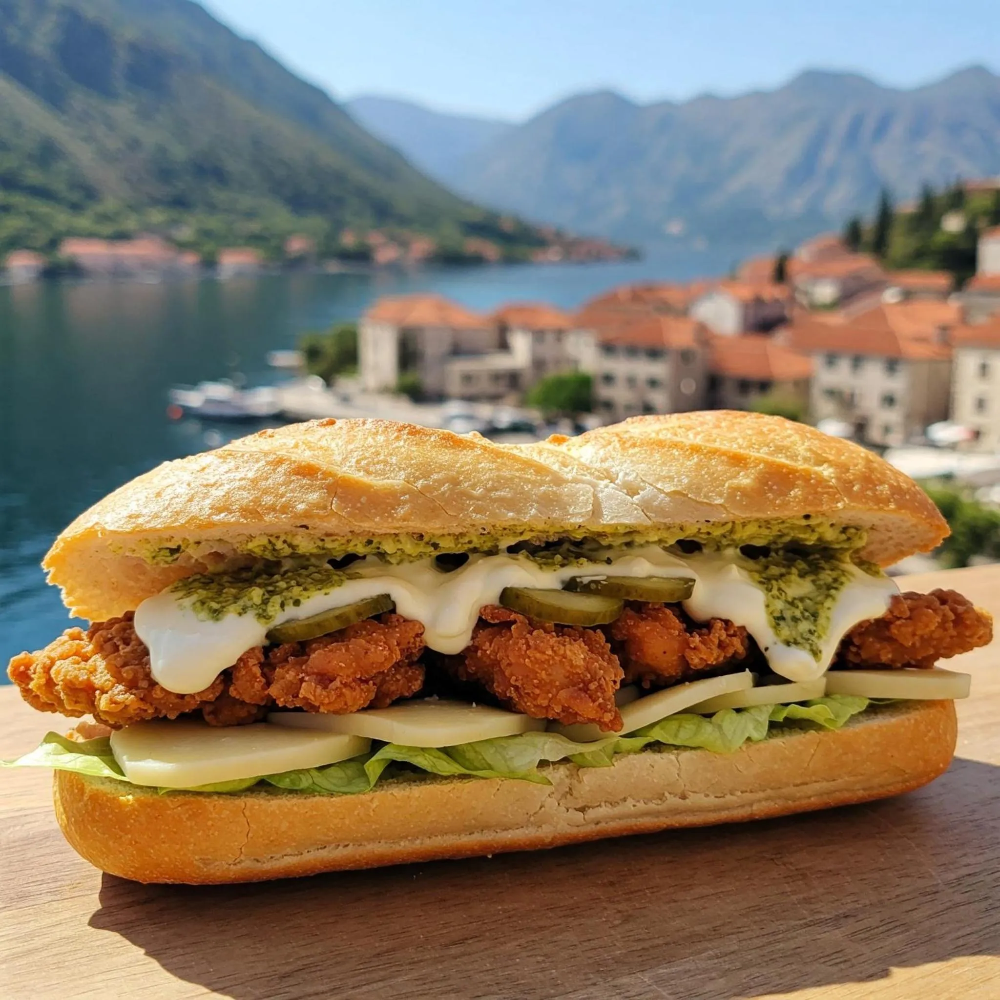 Restaurant/places to eat in Vita Mundo