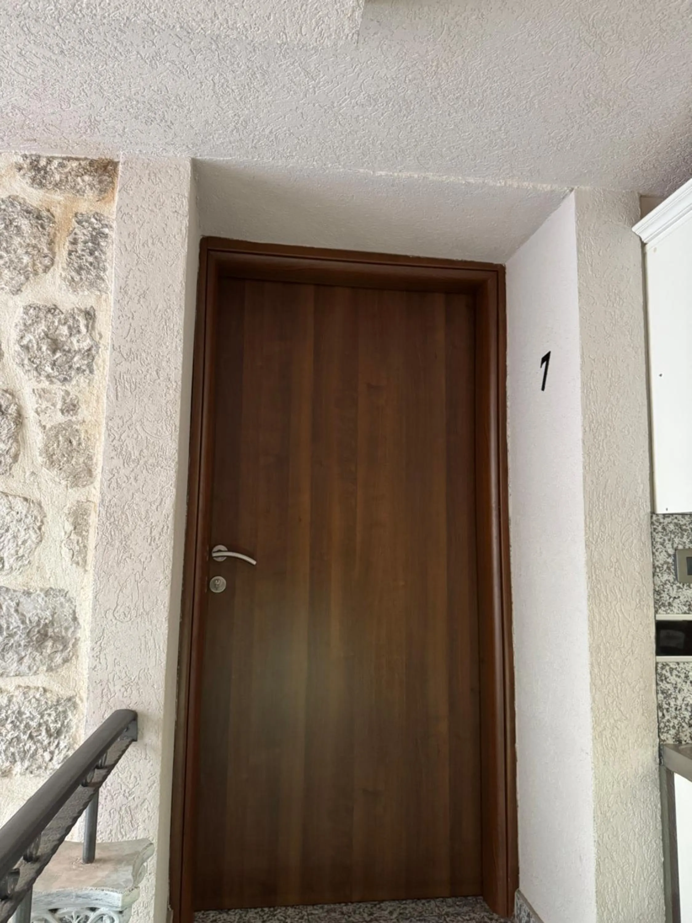 Facade/entrance in Vita Mundo