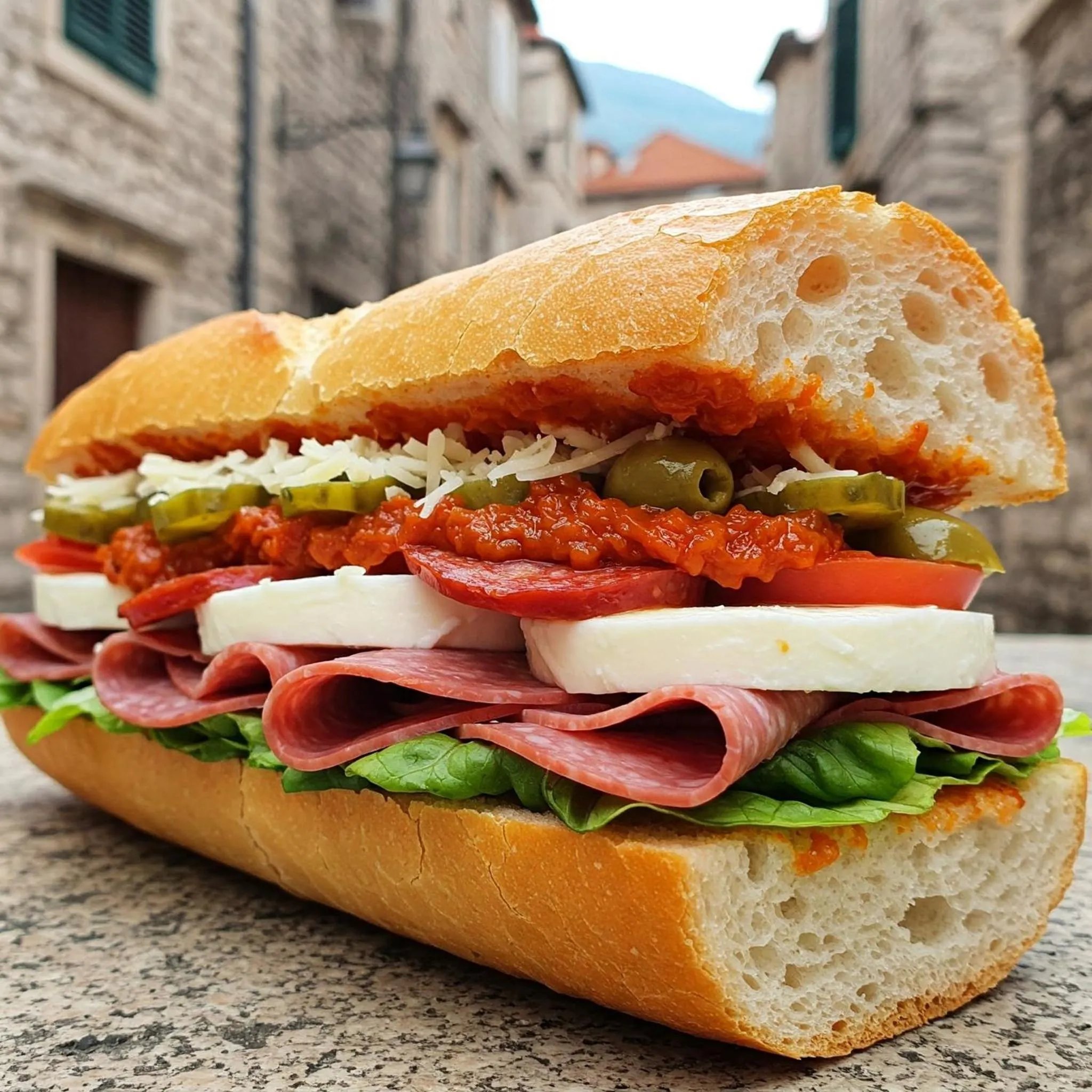 Restaurant/places to eat in Vita Mundo