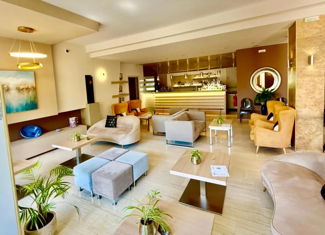 Living room in Nidimos Hotel