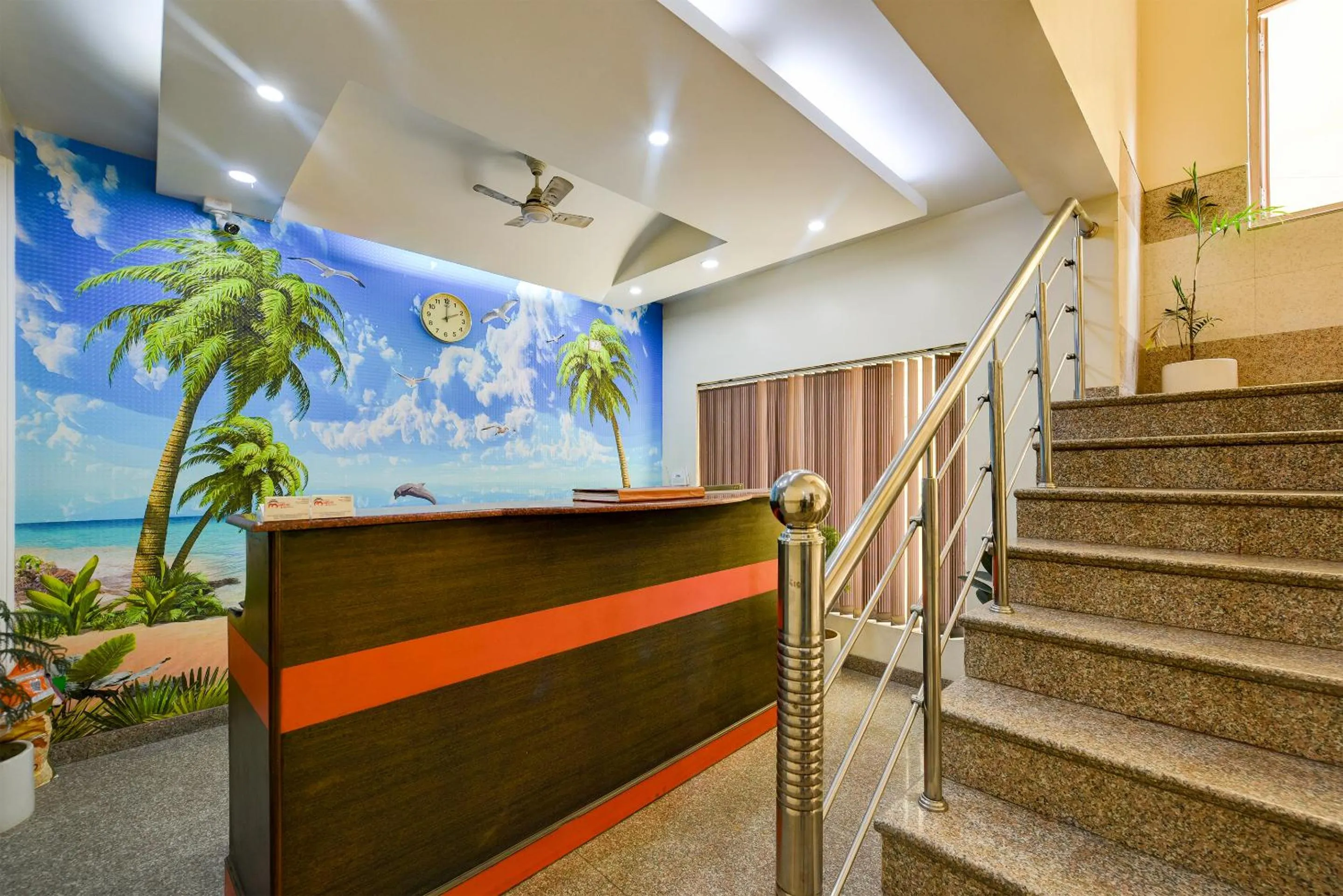 Lobby or reception in Hotel Mayank Plaza-Near IGI Airport Terminal-3