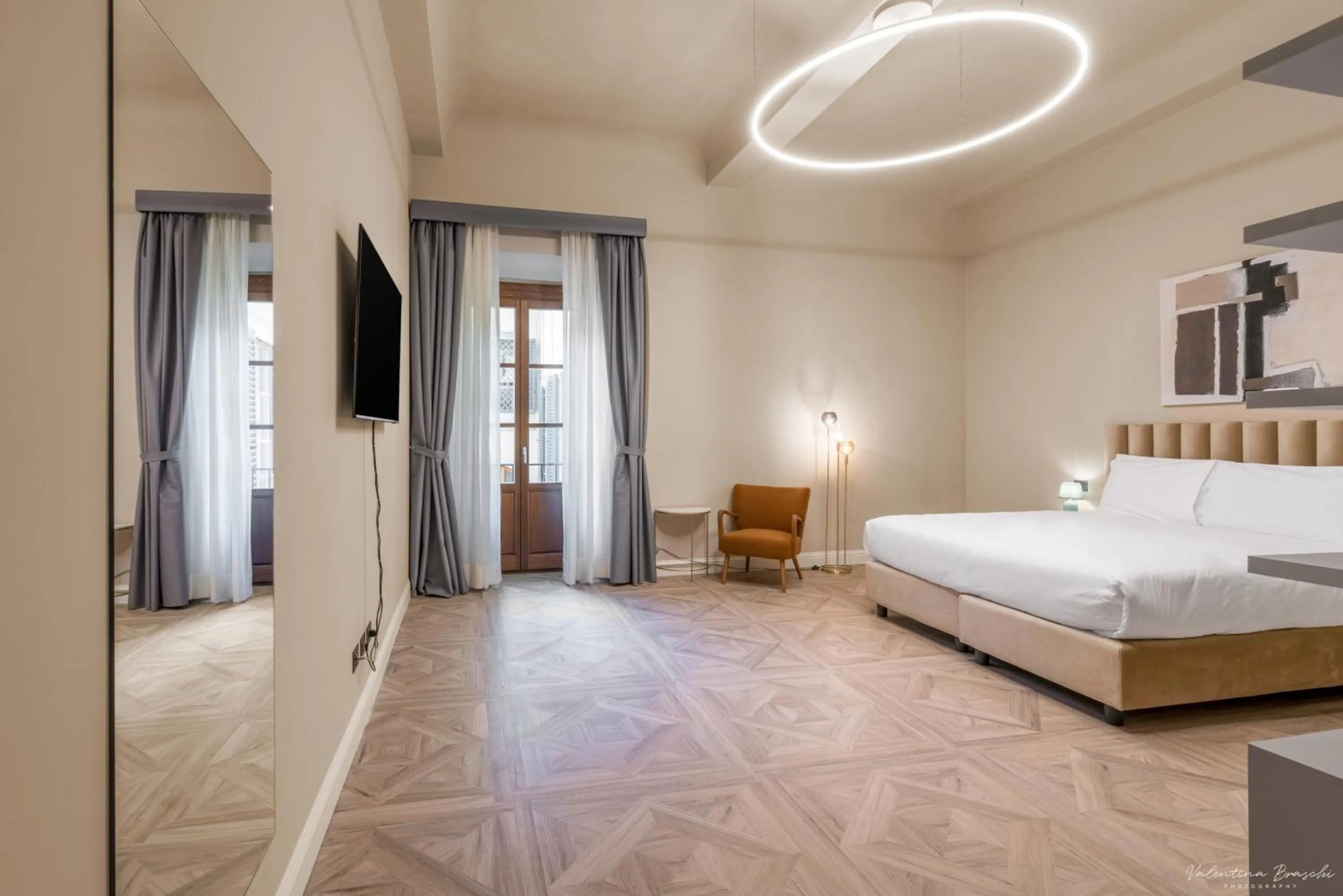 Bedroom, Bed in Hotel Adamas