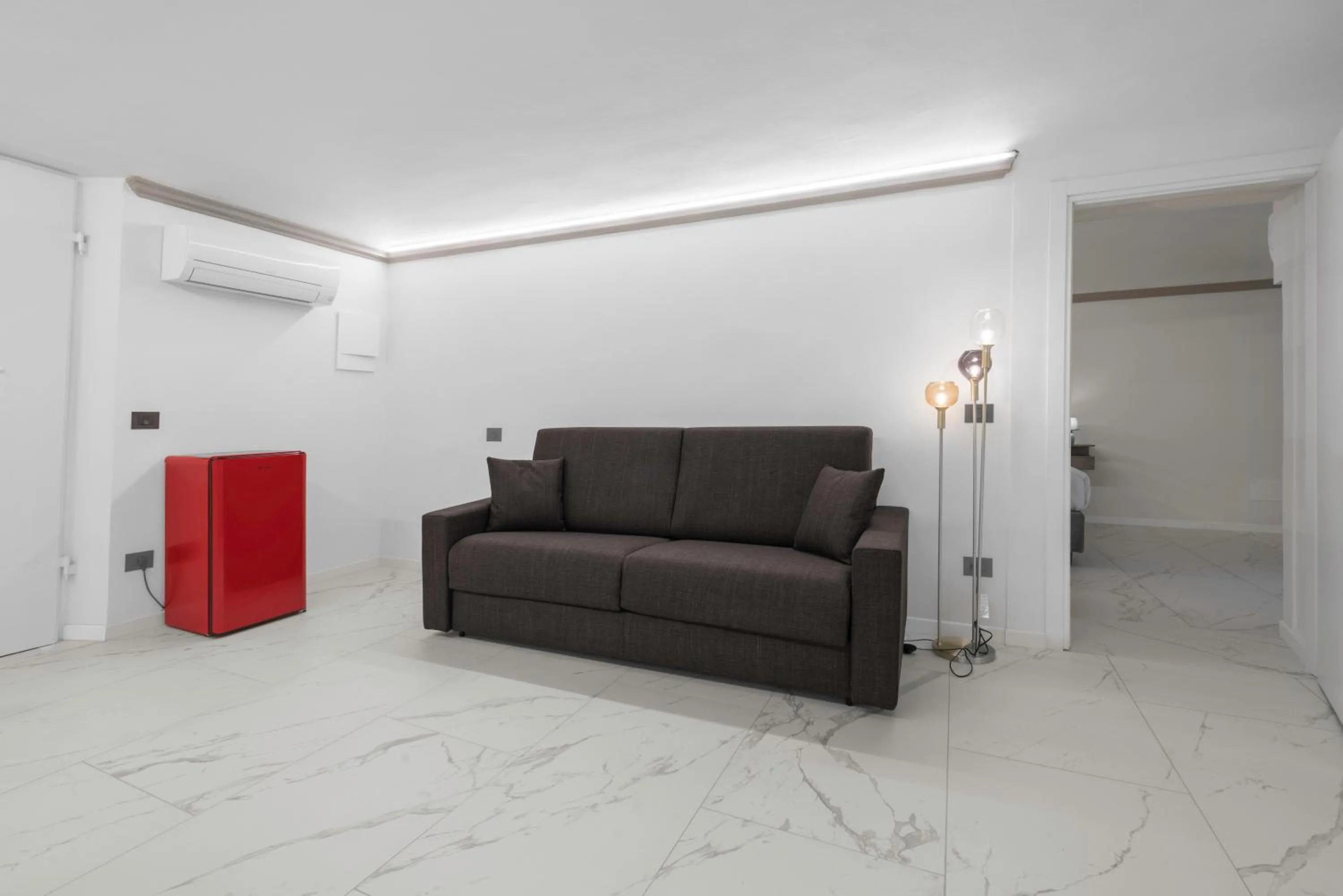 Living room in Hotel Adamas