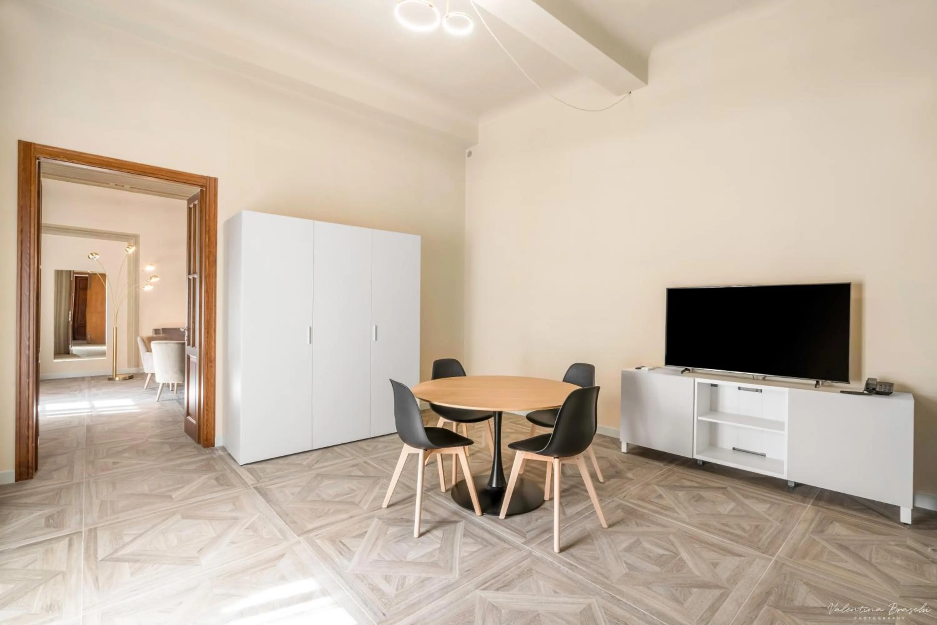 Kitchen or kitchenette in Hotel Adamas