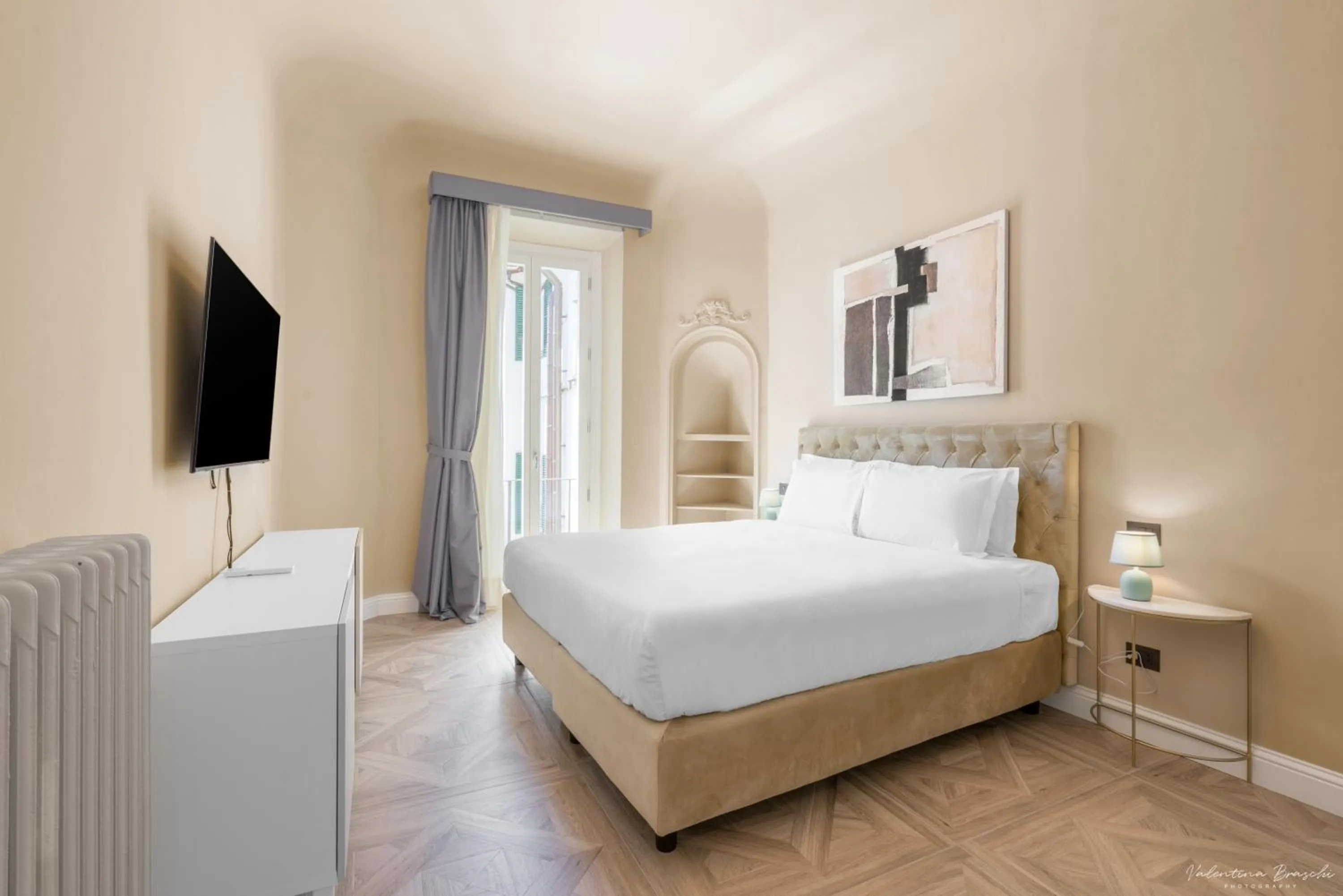 Photo of the whole room, Bed in Hotel Adamas