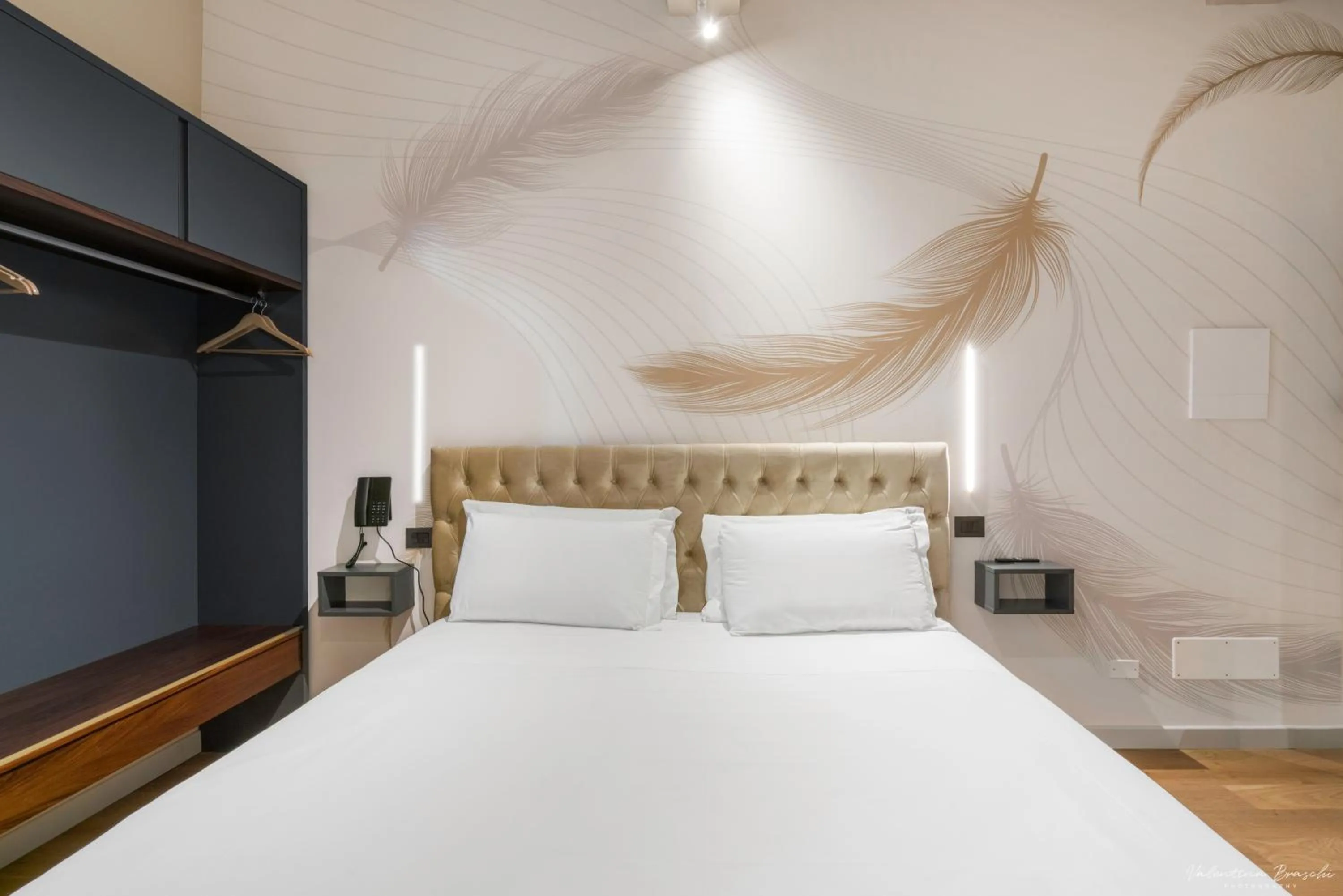 Photo of the whole room, Bed in Hotel Adamas