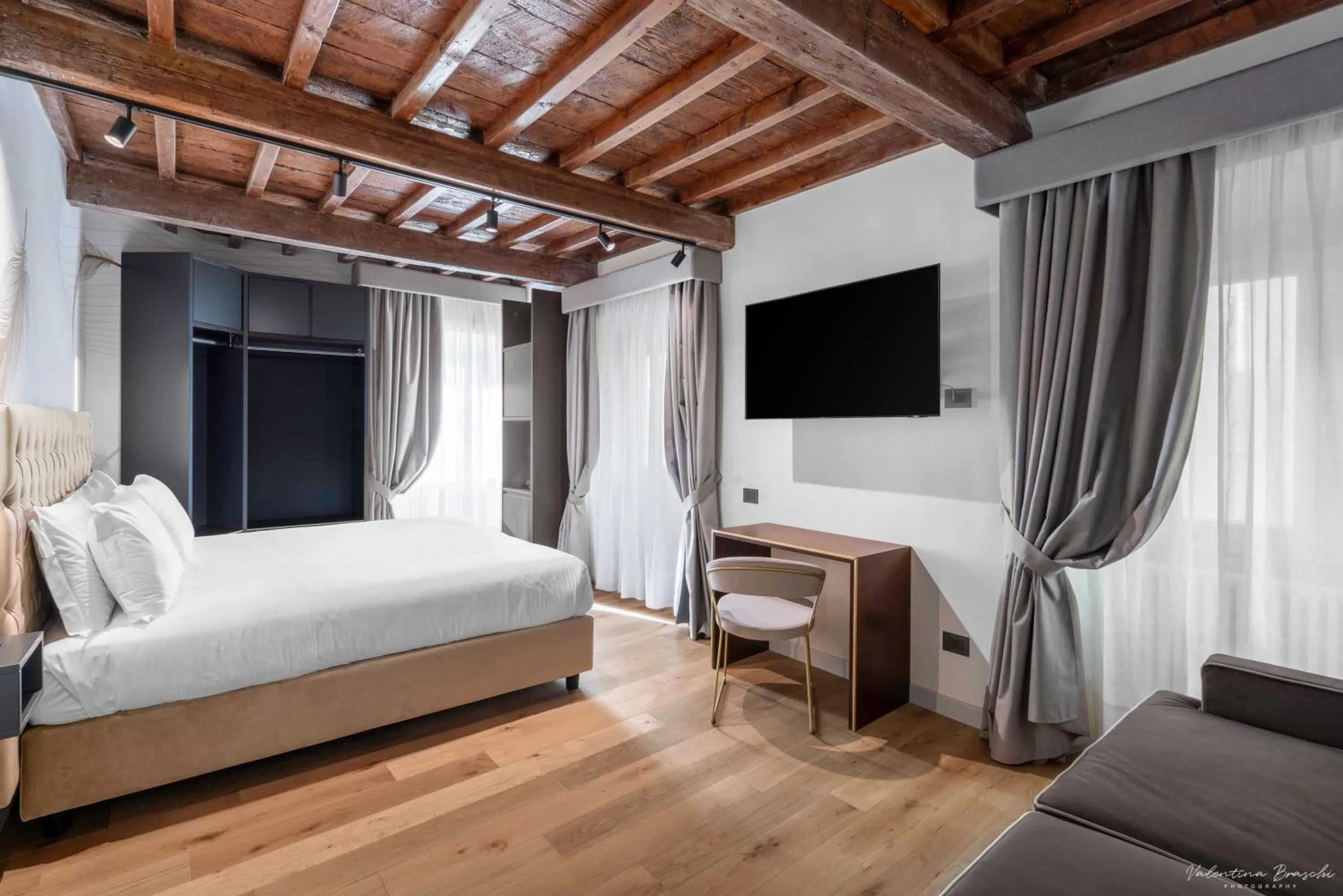 Bedroom, Bed in Hotel Adamas