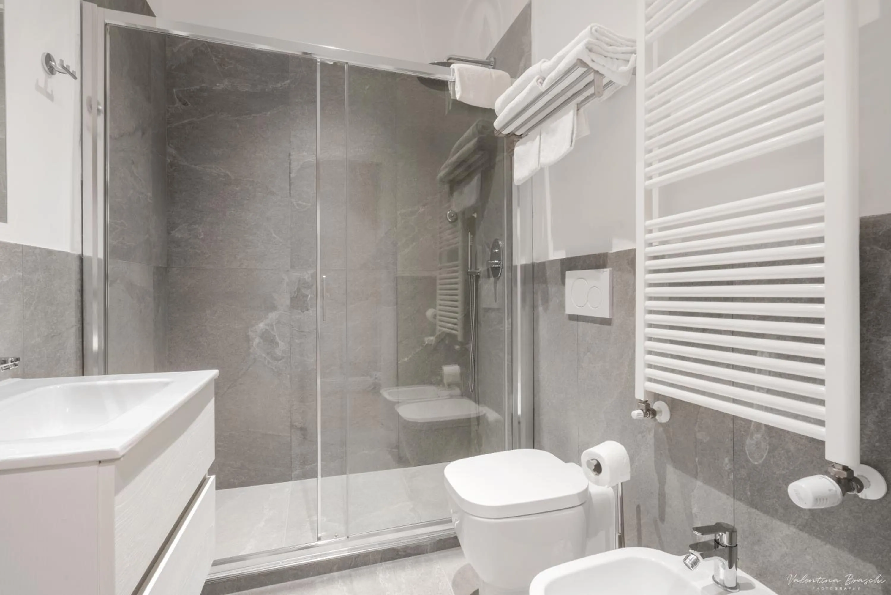 Bathroom in Hotel Adamas