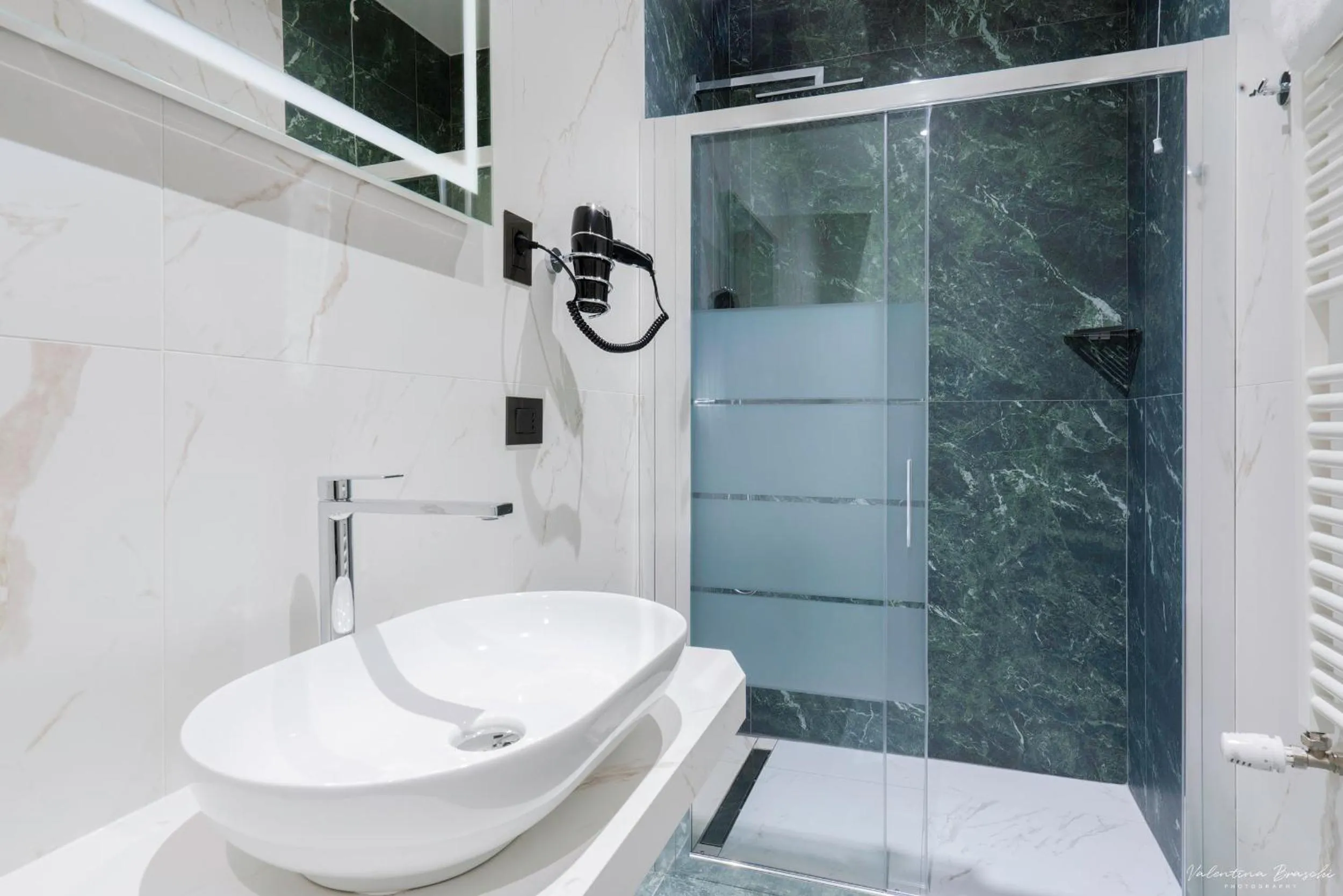 Bathroom in Hotel Adamas