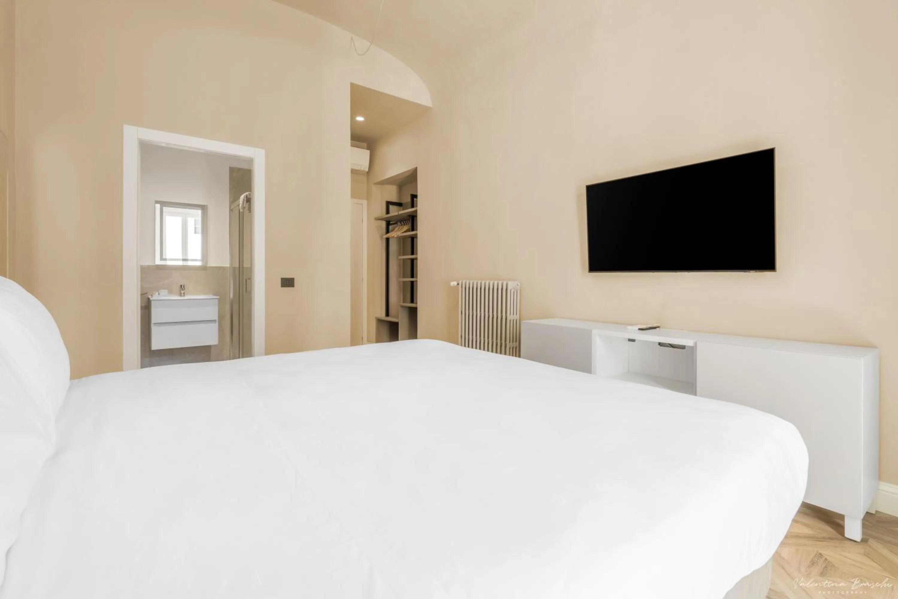 Bedroom, Bed in Hotel Adamas