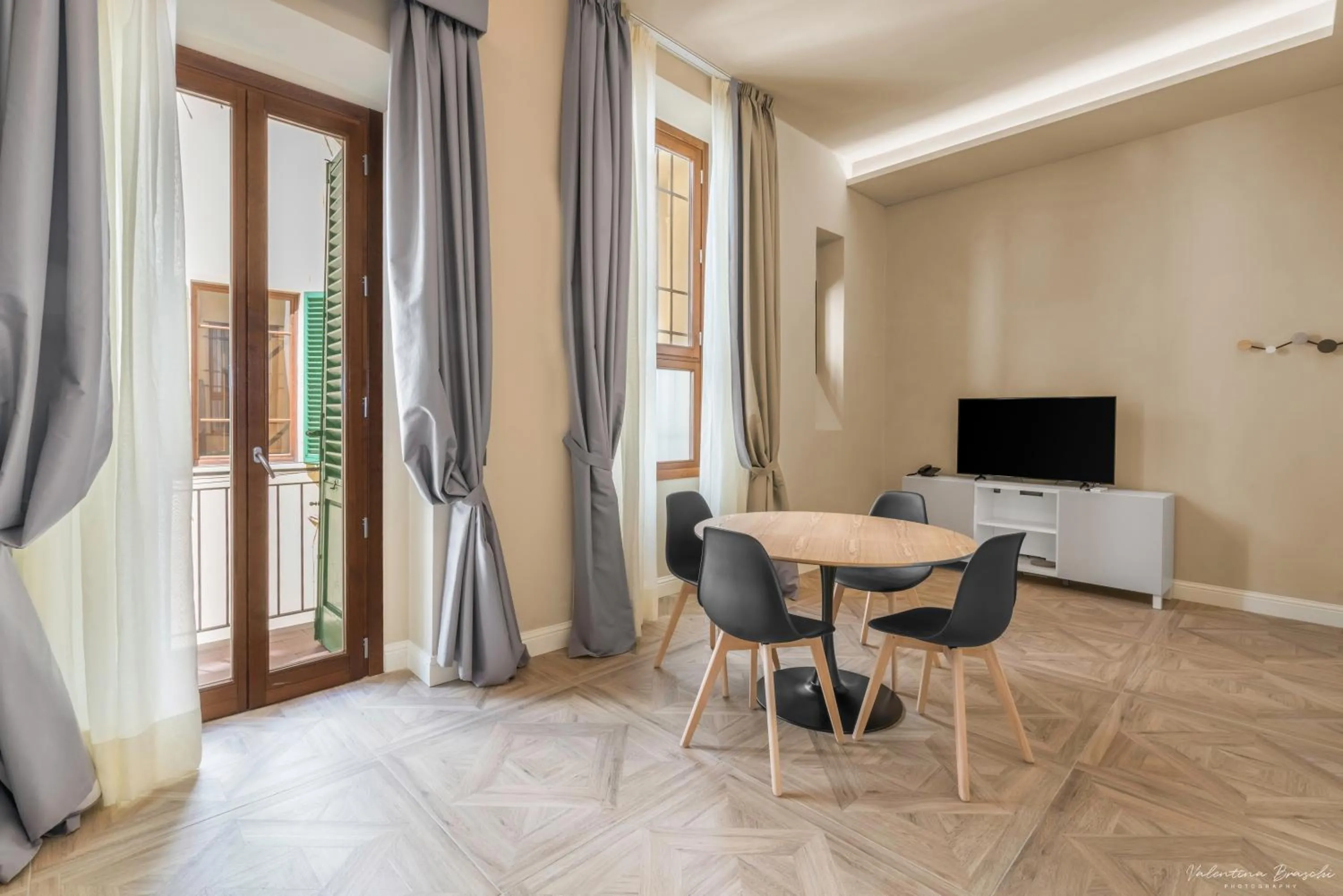 Living room in Hotel Adamas