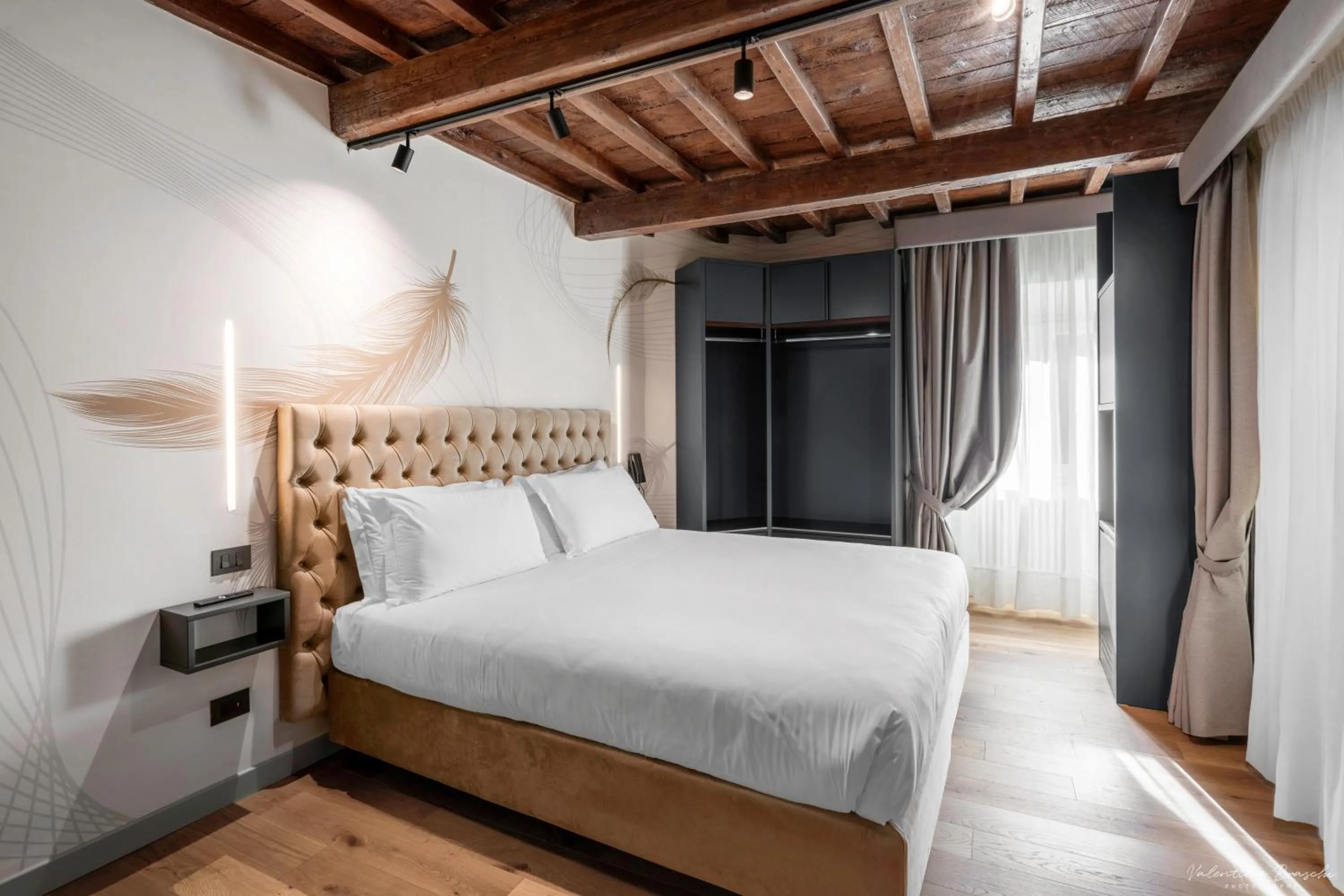 Bedroom, Bed in Hotel Adamas