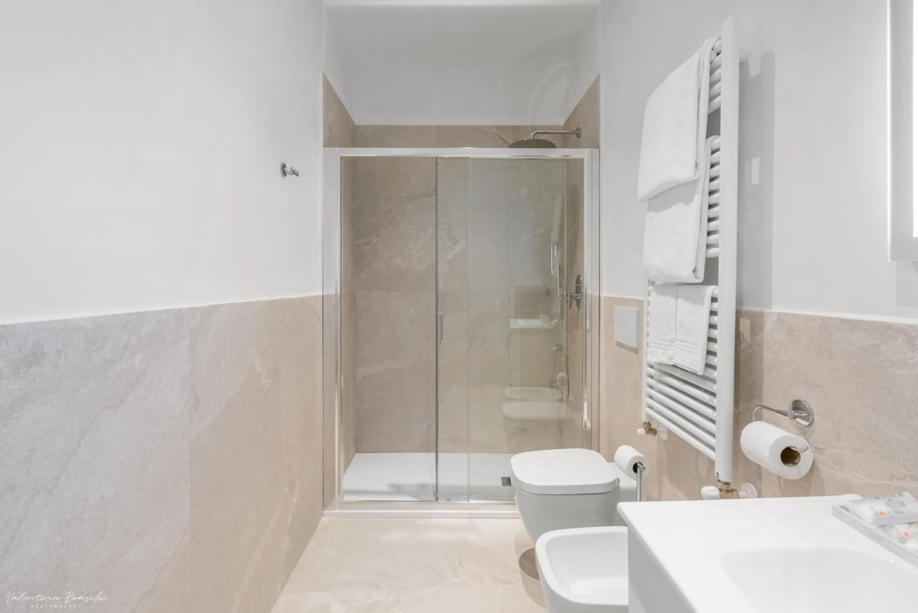 Bathroom in Hotel Adamas