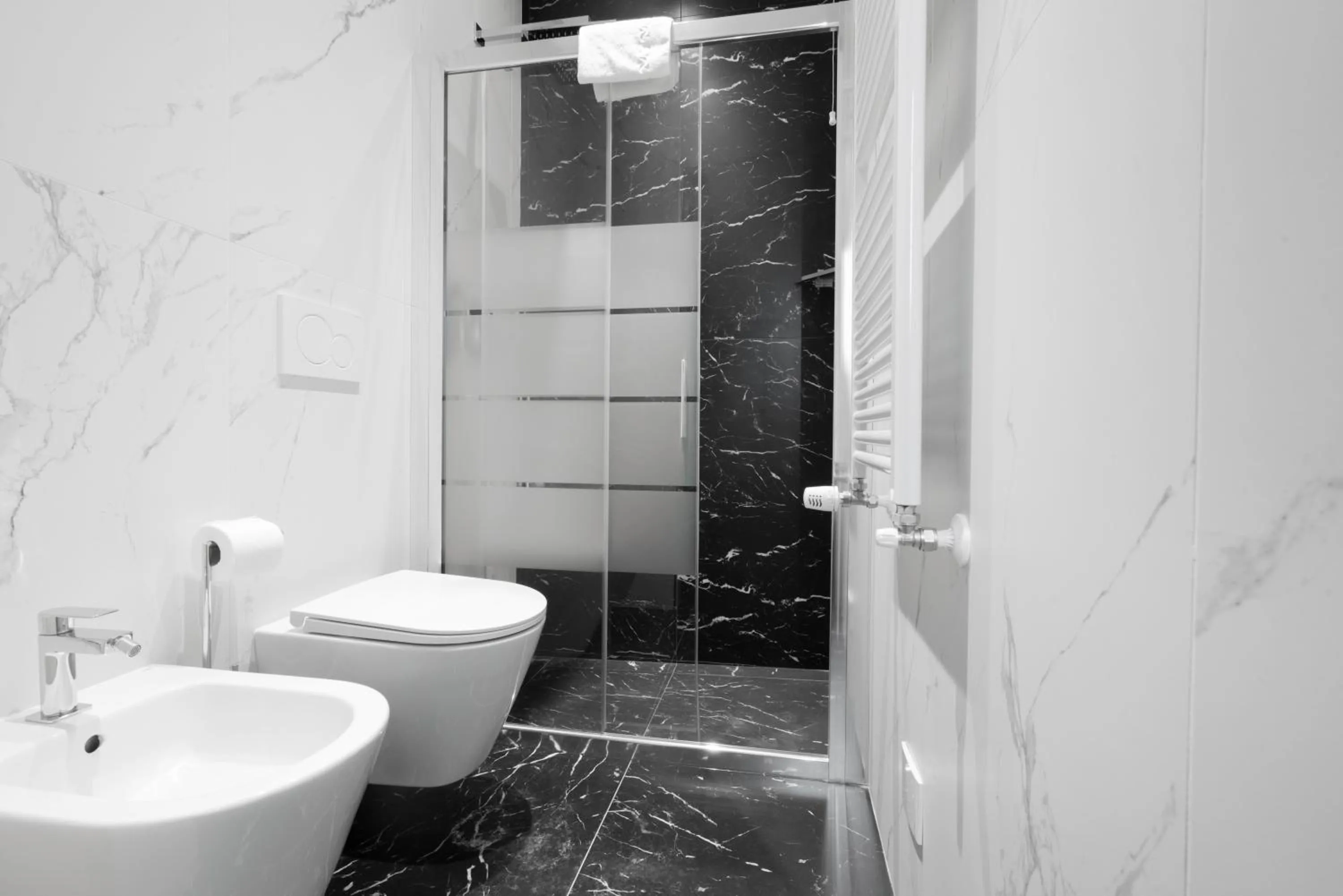 Bathroom in Hotel Adamas