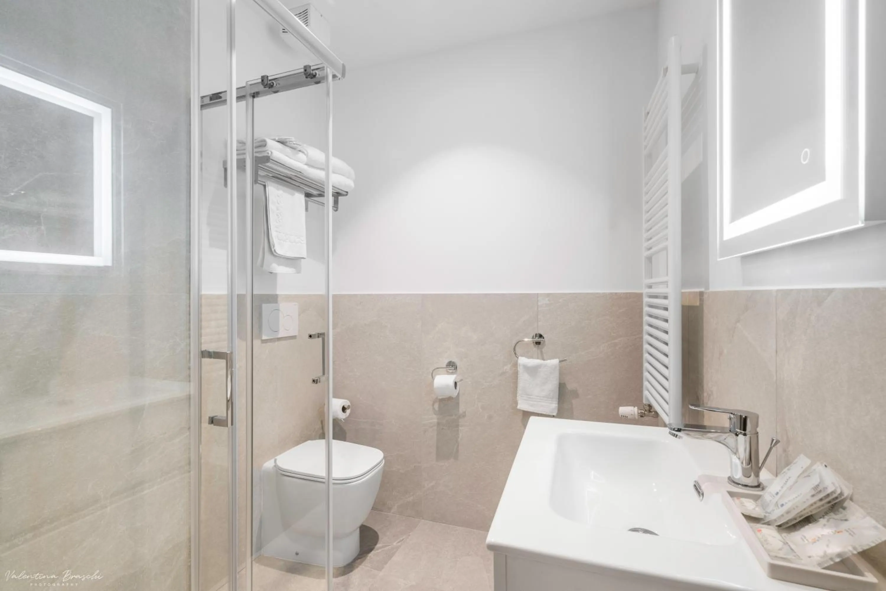 Bathroom in Hotel Adamas
