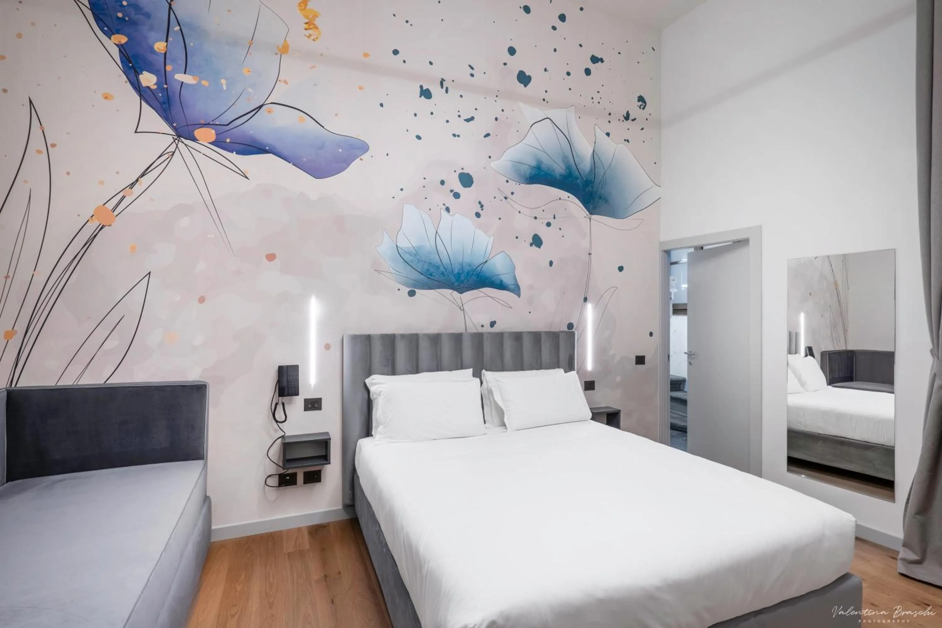 Bedroom, Bed in Hotel Adamas