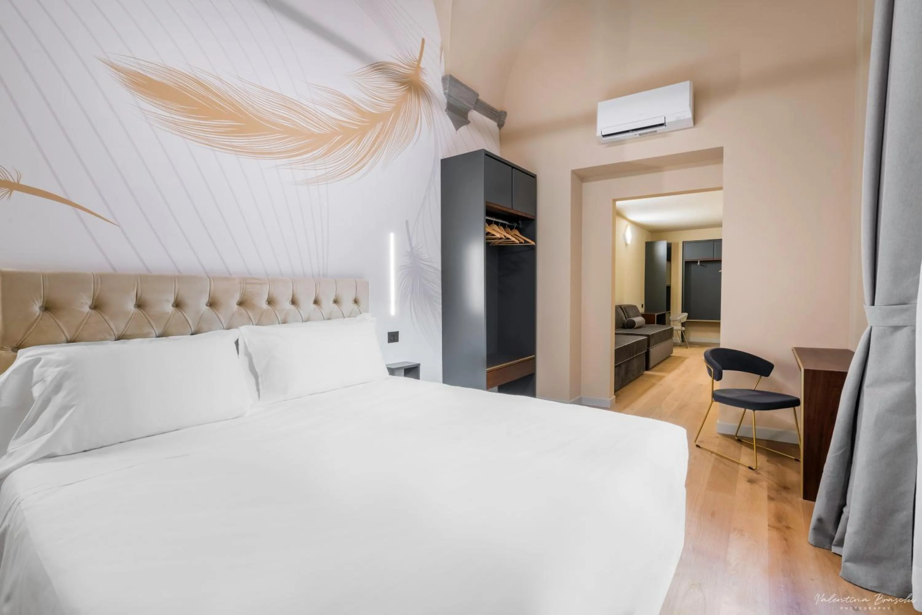 Bedroom, Bed in Hotel Adamas