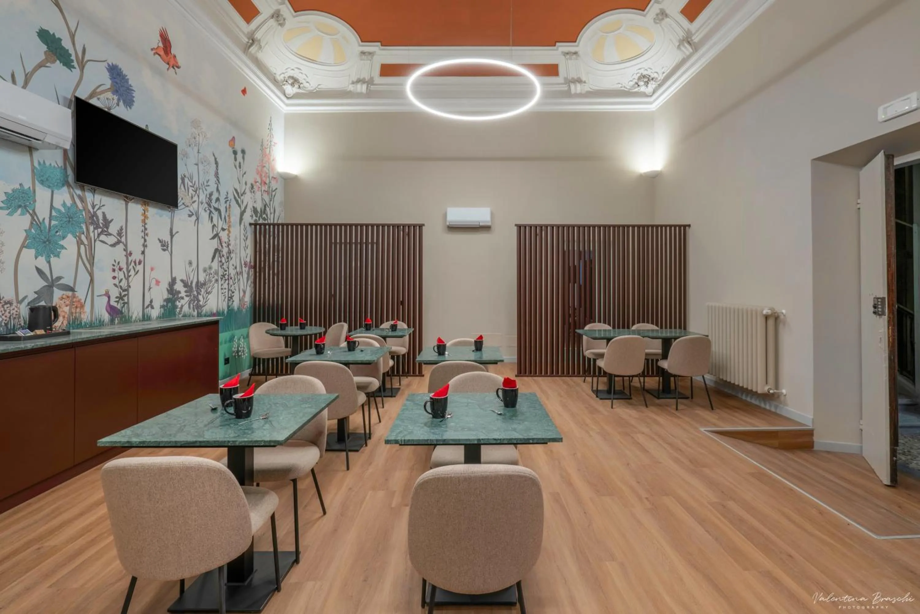 Lobby or reception in Hotel Adamas