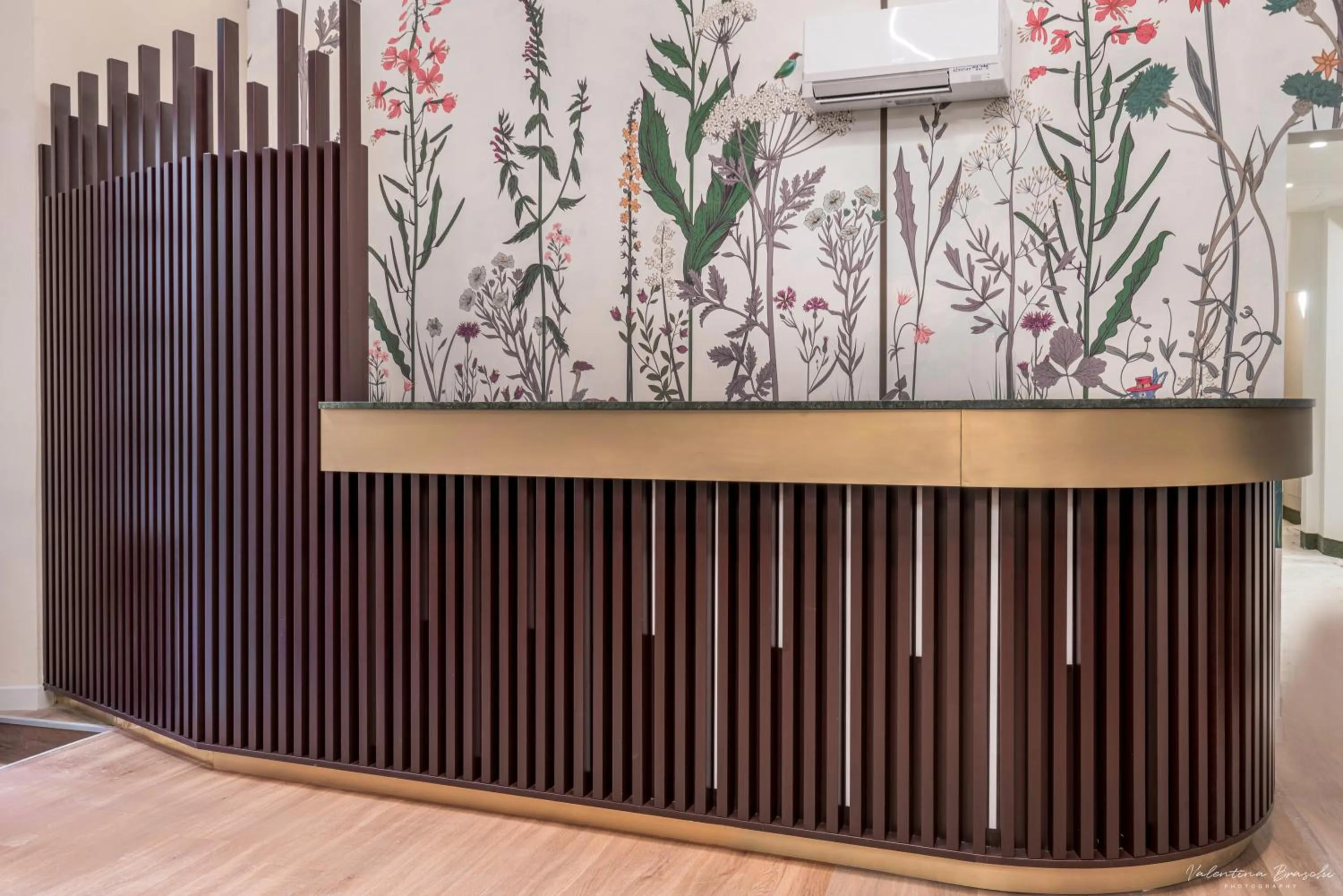 Lobby or reception in Hotel Adamas