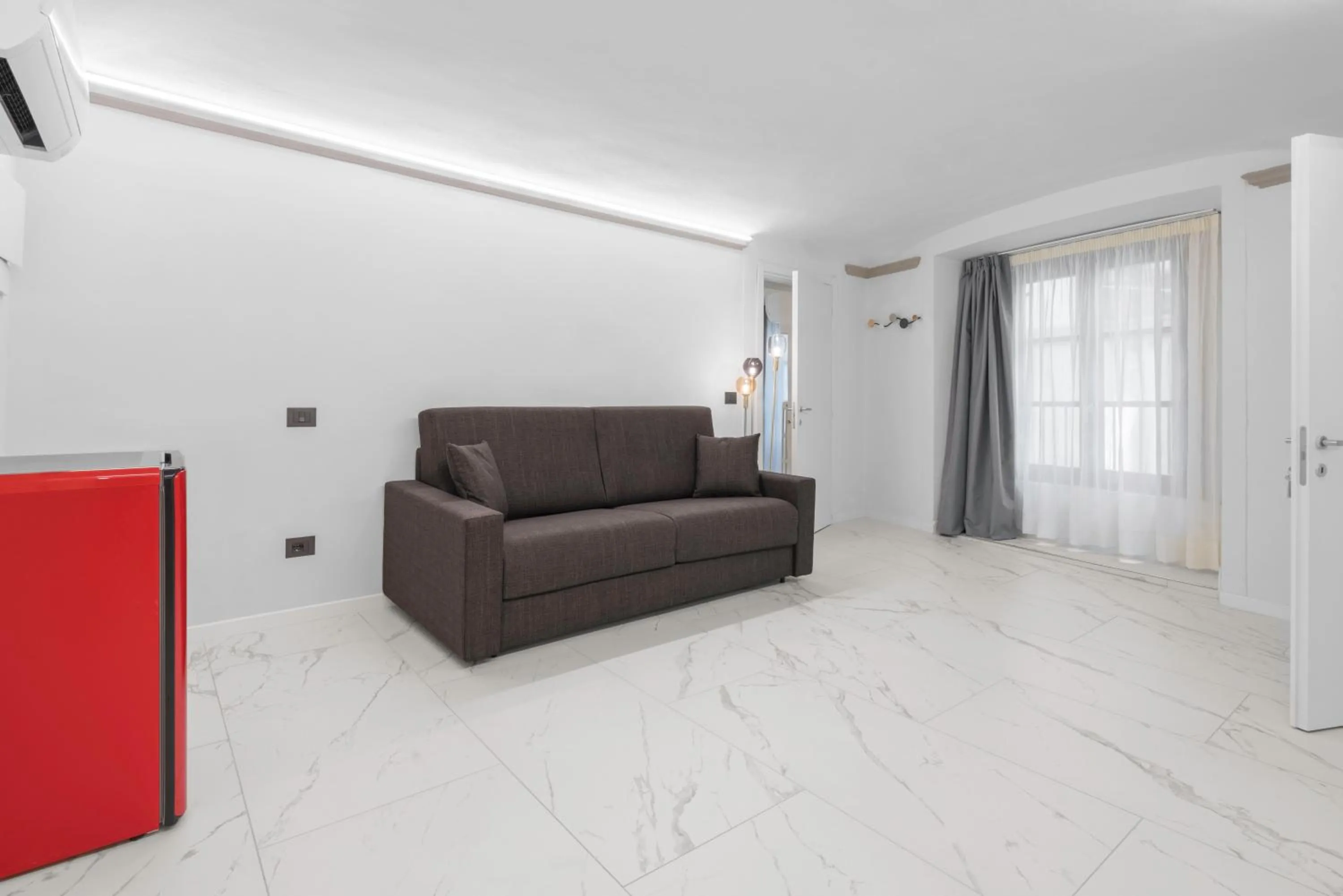 Living room in Hotel Adamas