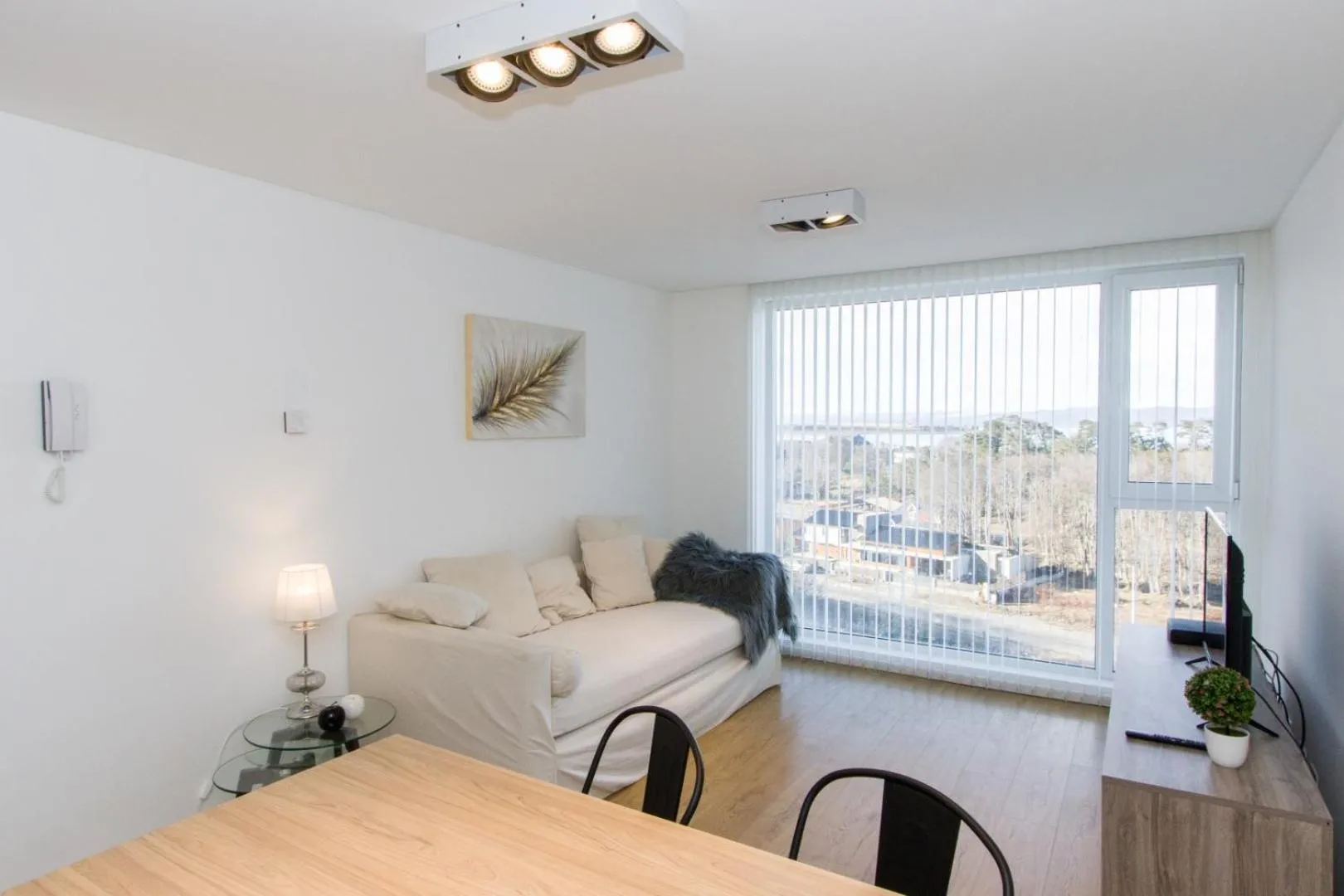 TV and multimedia in Terrazas Del Beagle Apartamentos