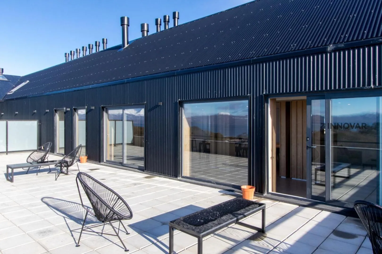 Balcony/Terrace in Terrazas Del Beagle Apartamentos