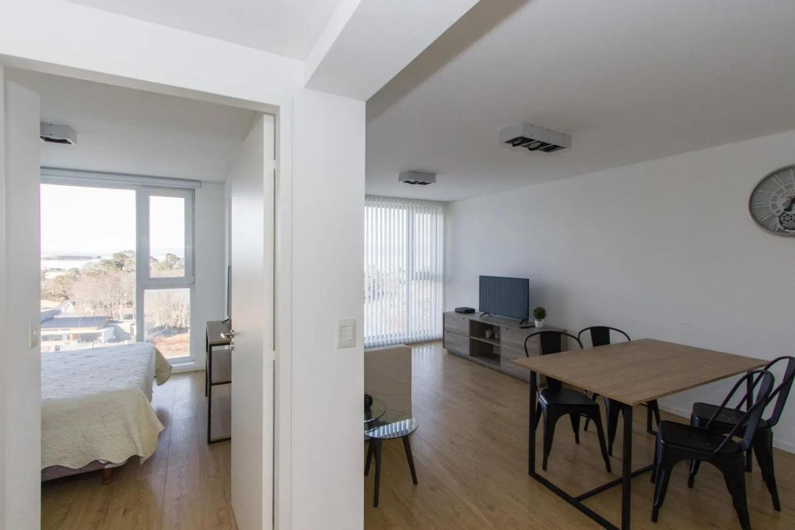 TV and multimedia in Terrazas Del Beagle Apartamentos