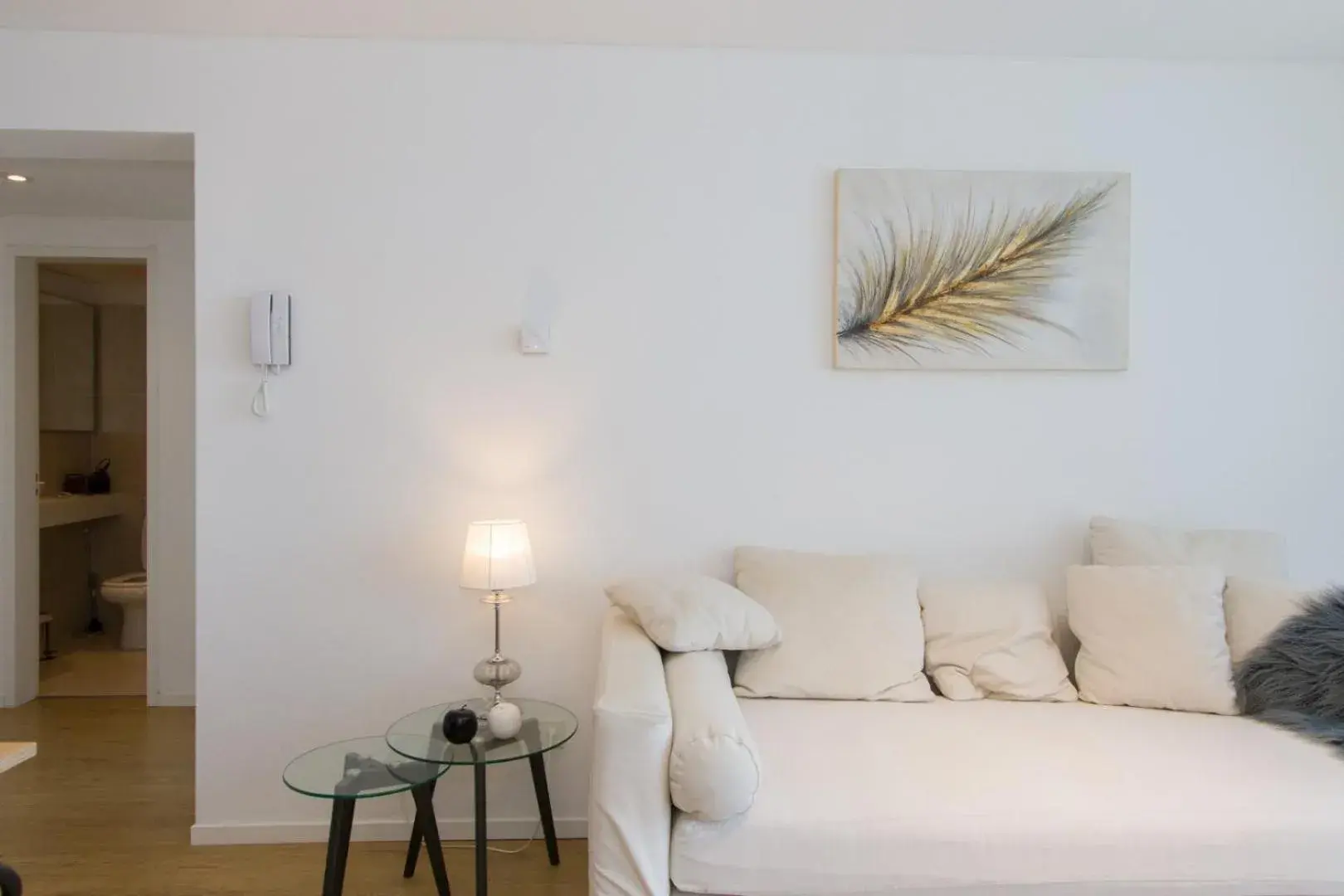 Living room in Terrazas Del Beagle Apartamentos Living room in Terrazas Del Beagle Apartamentos