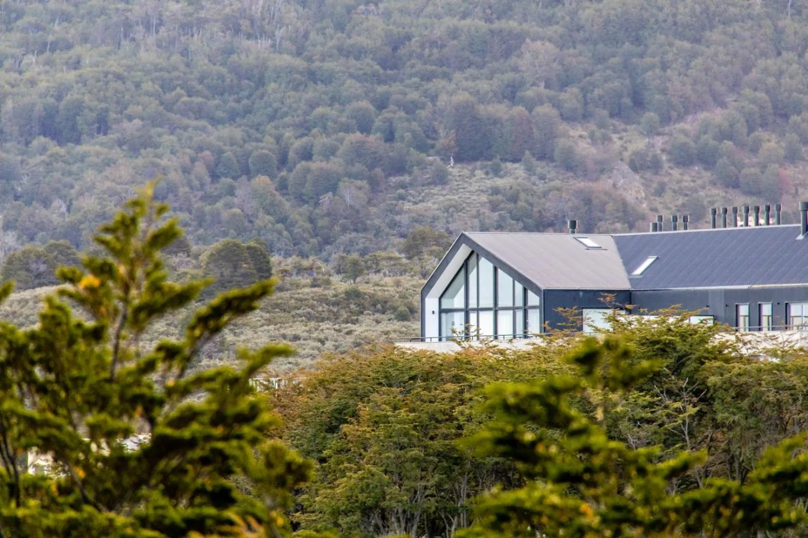 Balcony/Terrace in Terrazas Del Beagle Apartamentos
