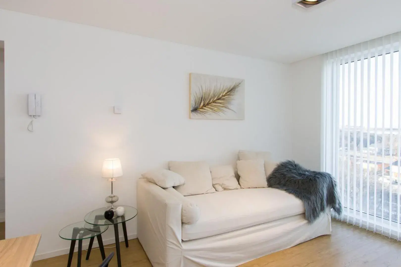 Living room in Terrazas Del Beagle Apartamentos Living room in Terrazas Del Beagle Apartamentos