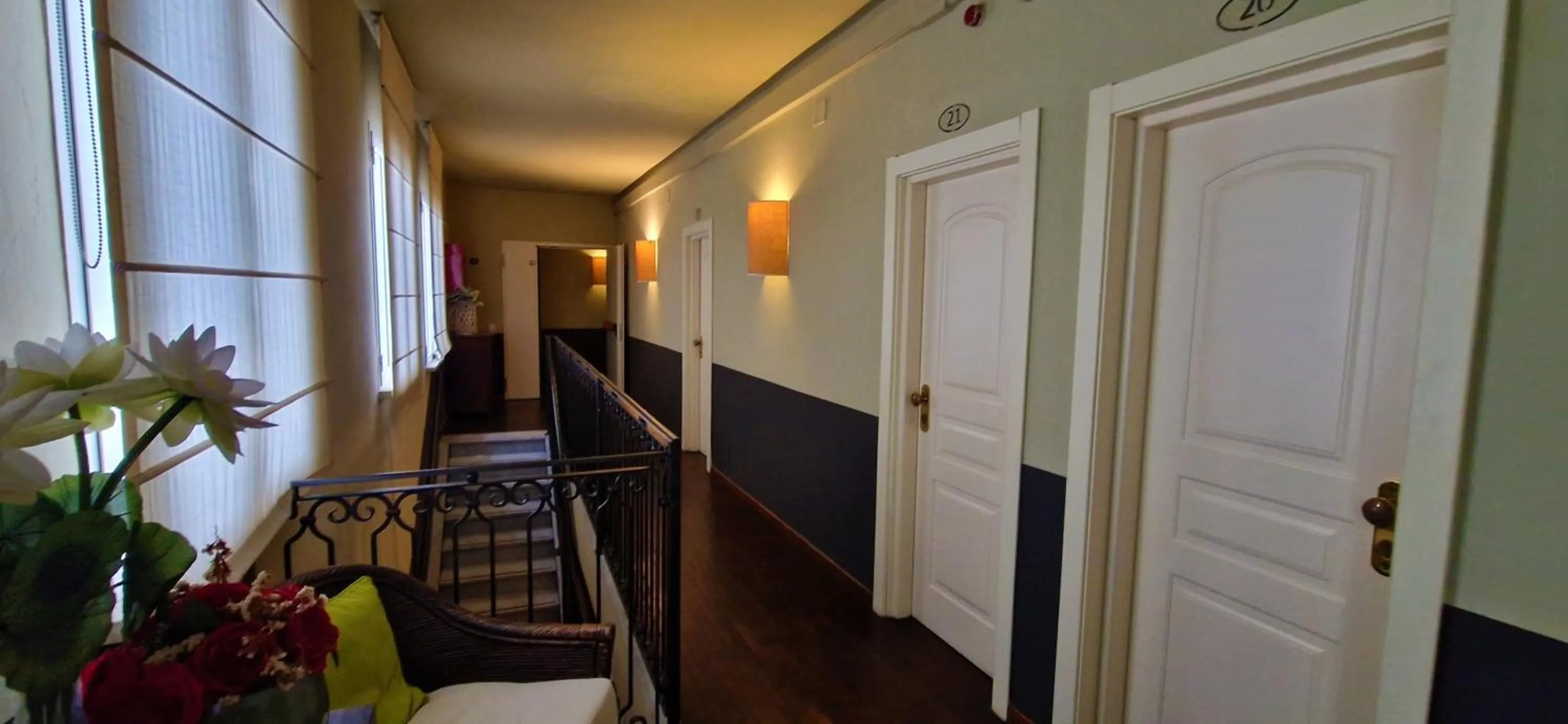Property building in Hotel Le Focette