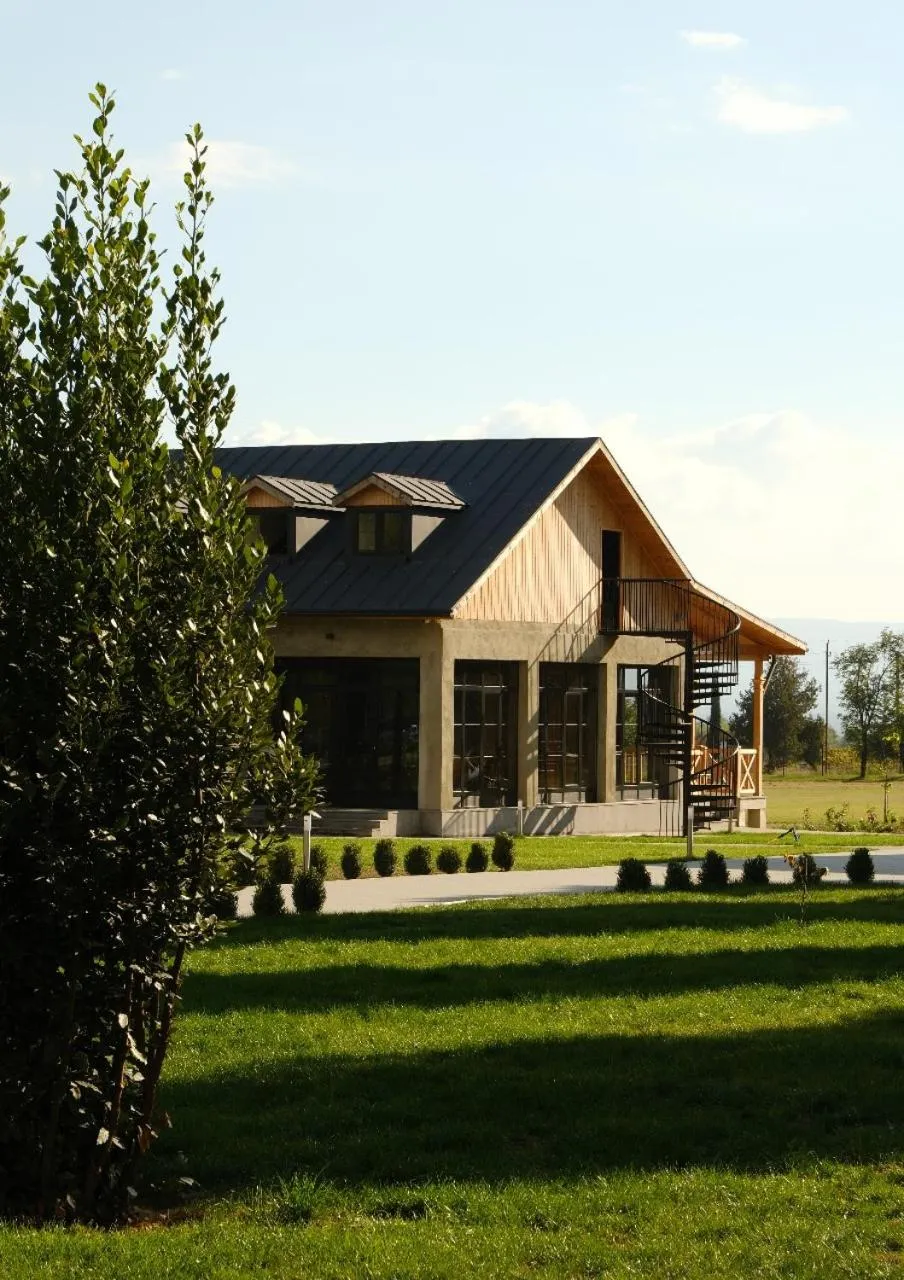 Property building in Samzeo Kvareli