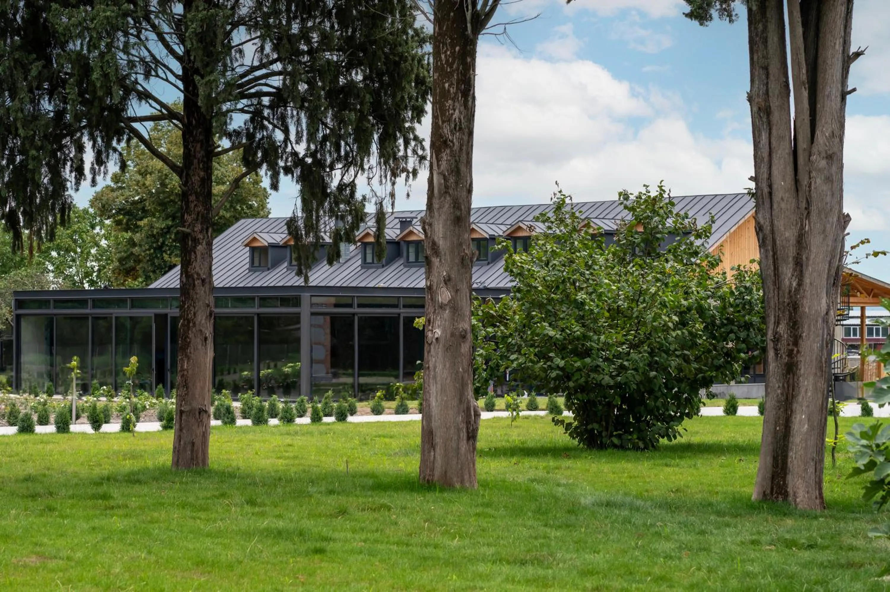 Property building in Samzeo Kvareli