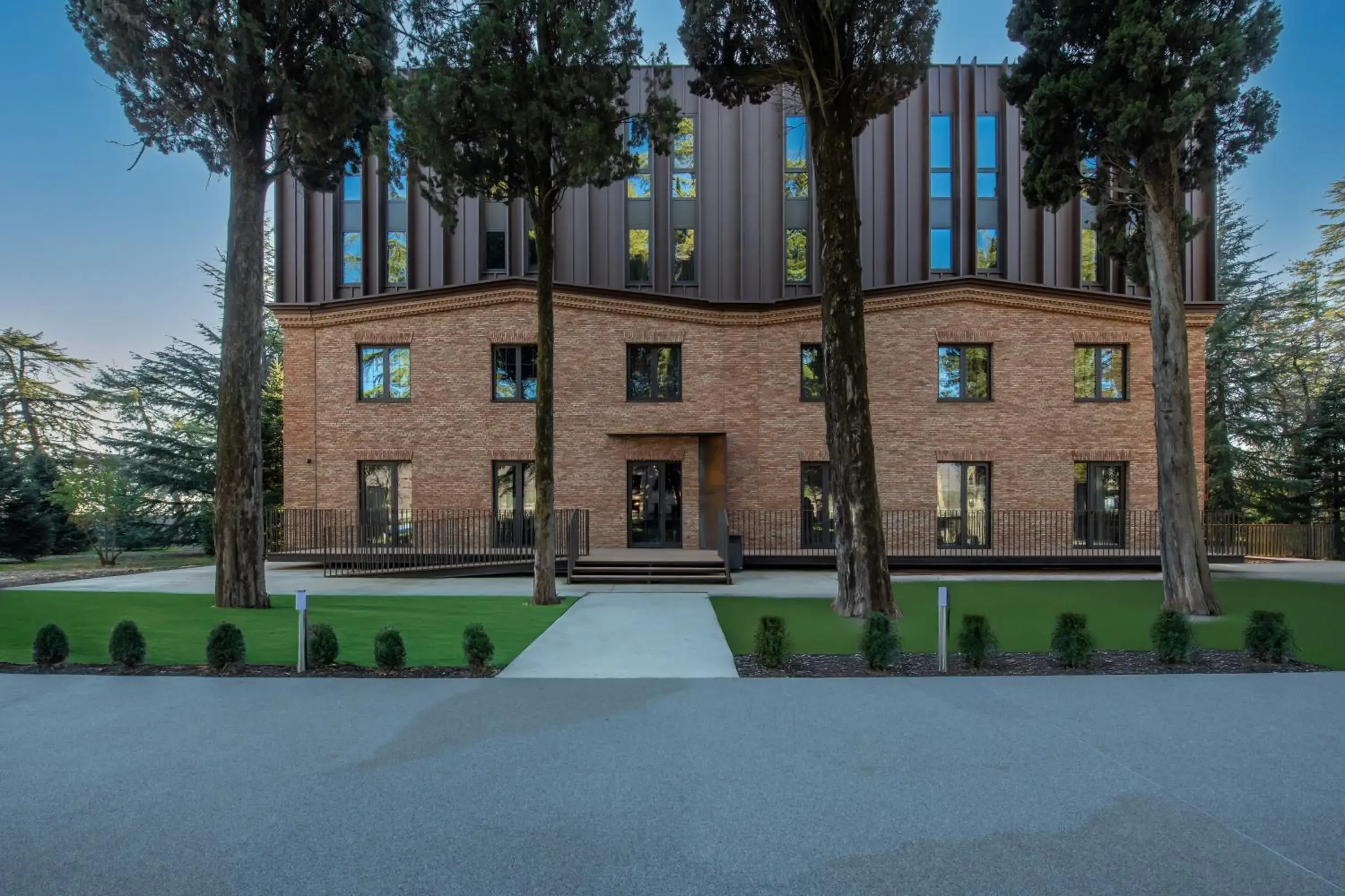 Property building in Samzeo Kvareli Property building in Samzeo Kvareli