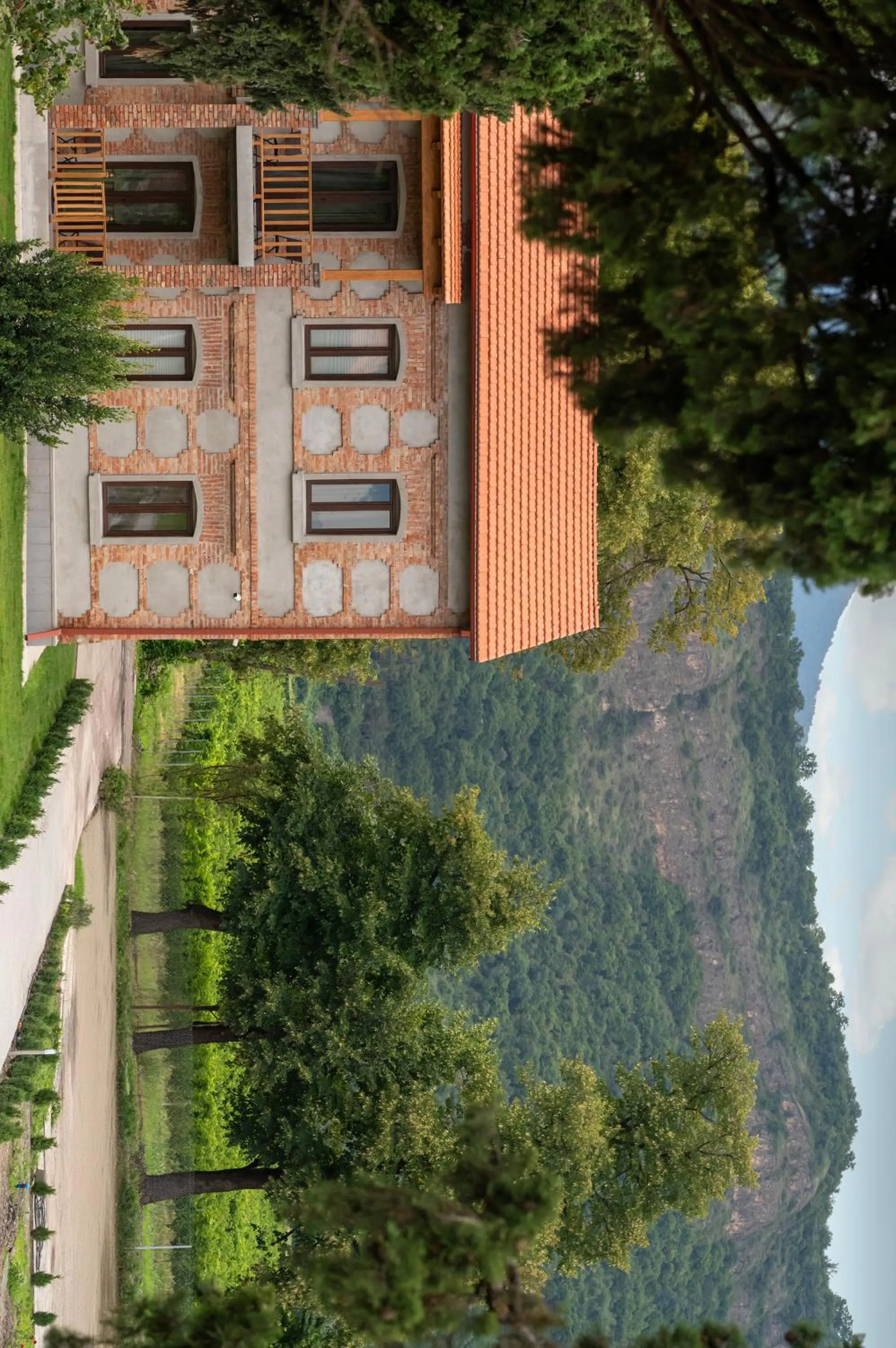 Property building in Samzeo Kvareli