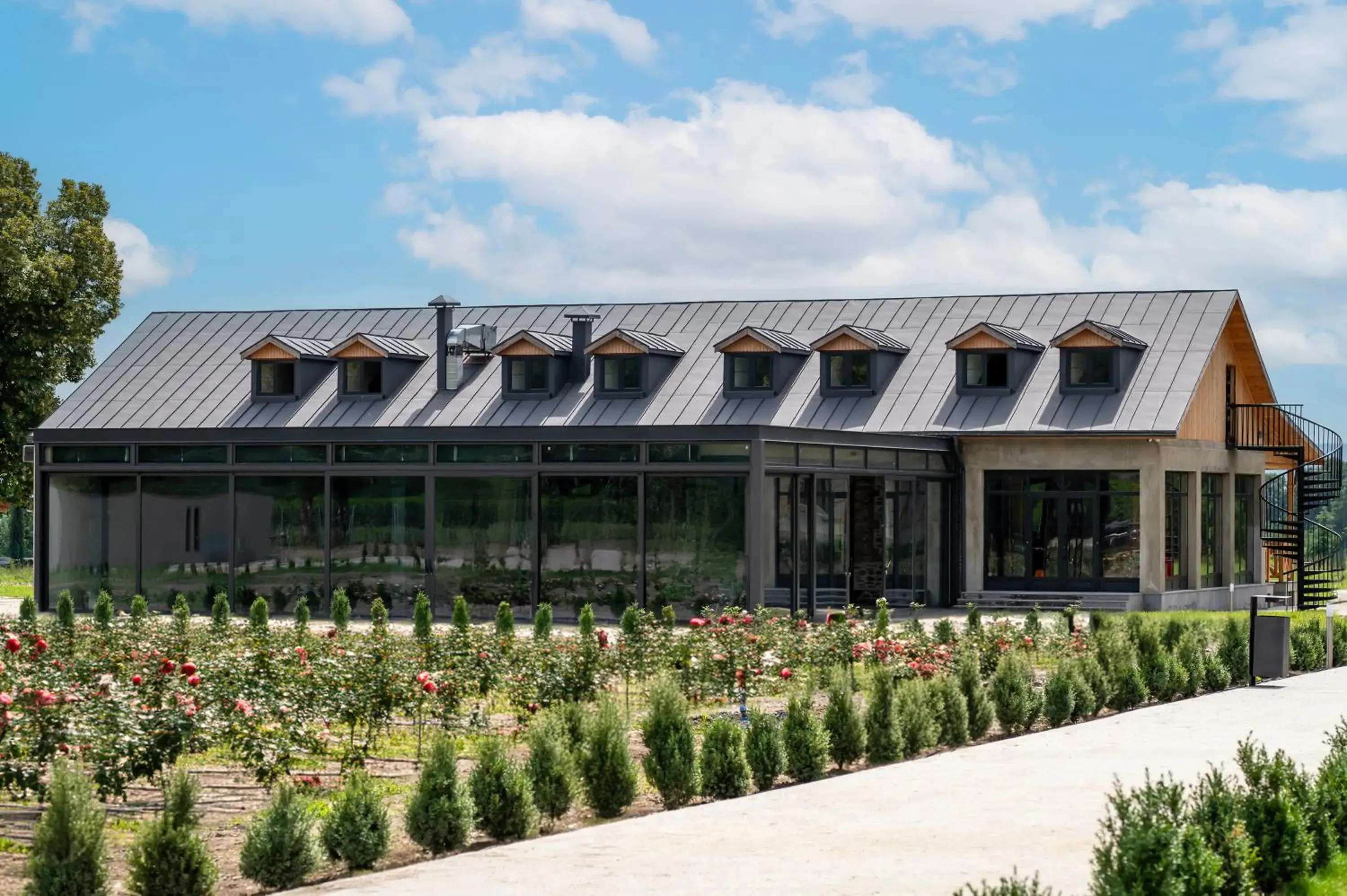 Property building in Samzeo Kvareli Property building in Samzeo Kvareli