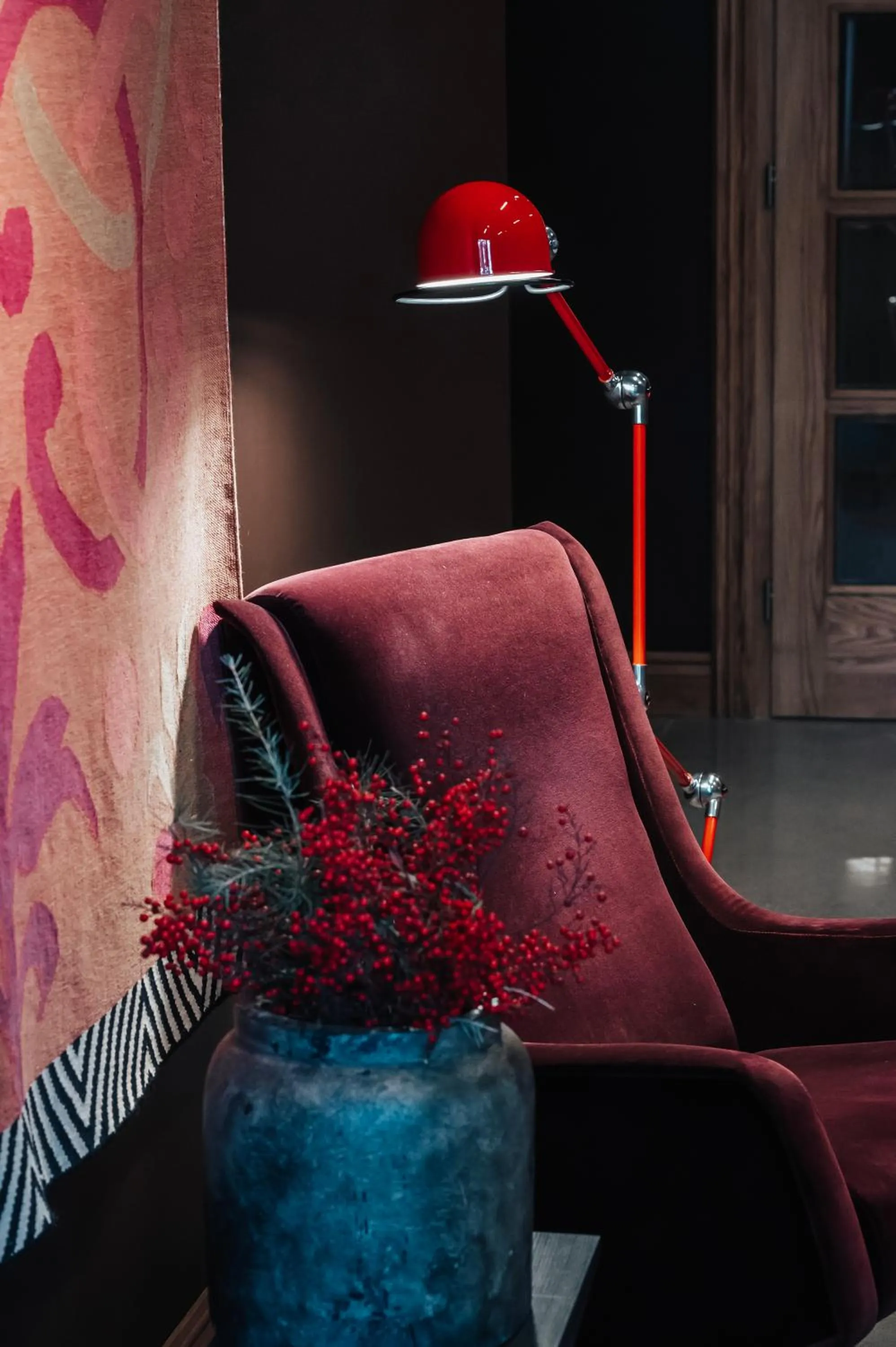 Living room in Samzeo Kvareli