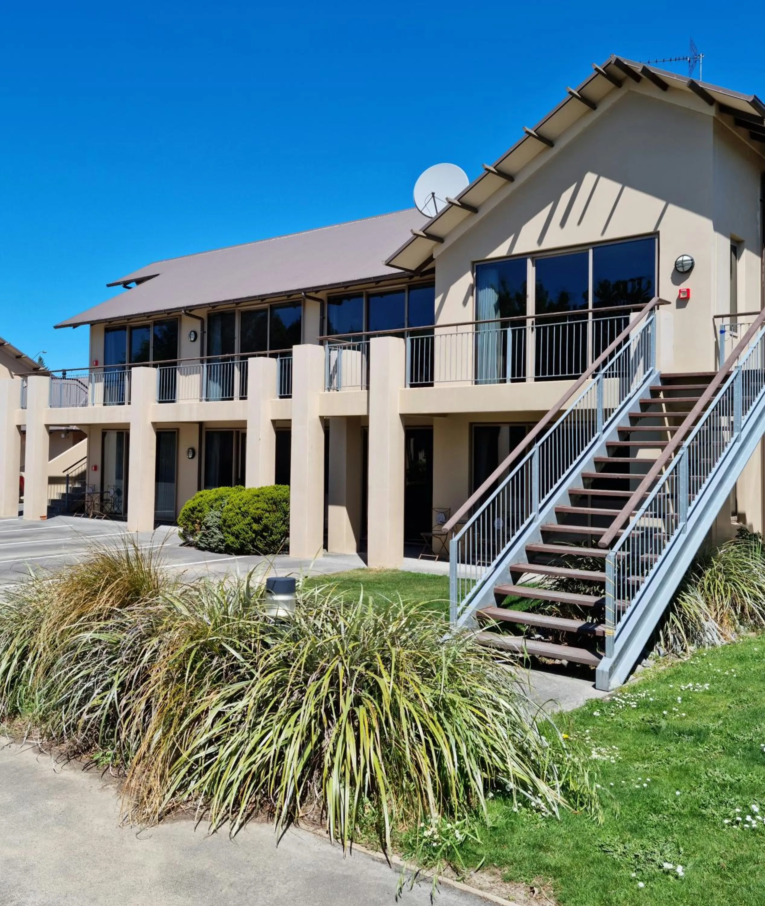 Property building in Methven Motel & Apartments