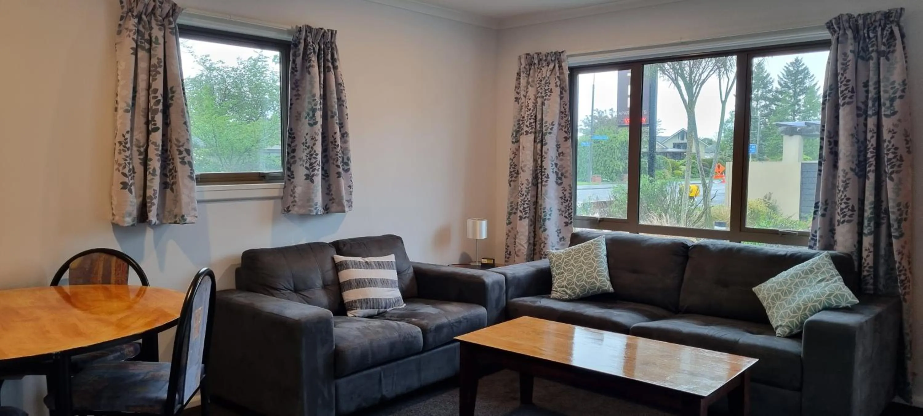 Living room in Methven Motel & Apartments