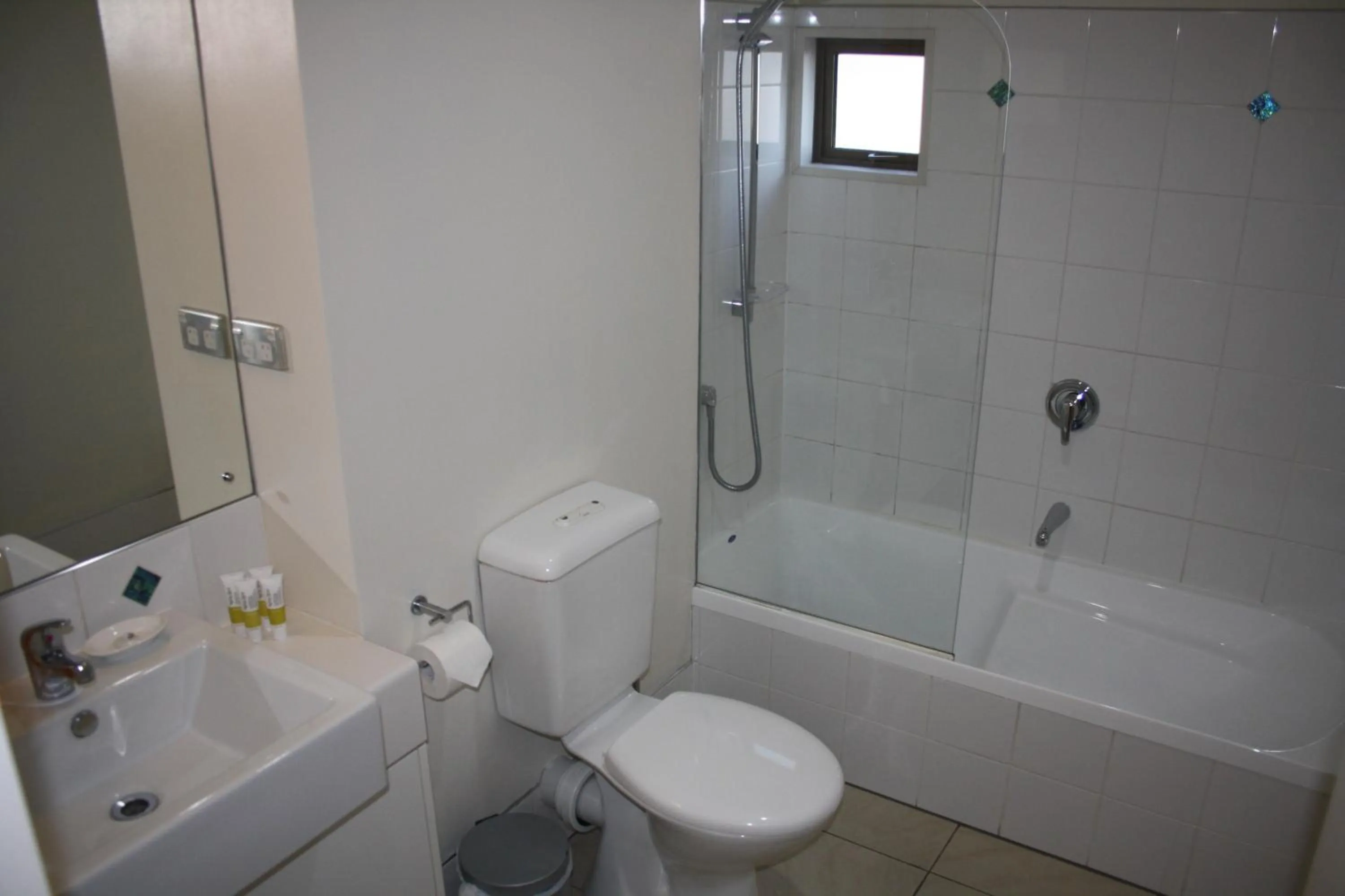 Shower in Methven Motel & Apartments
