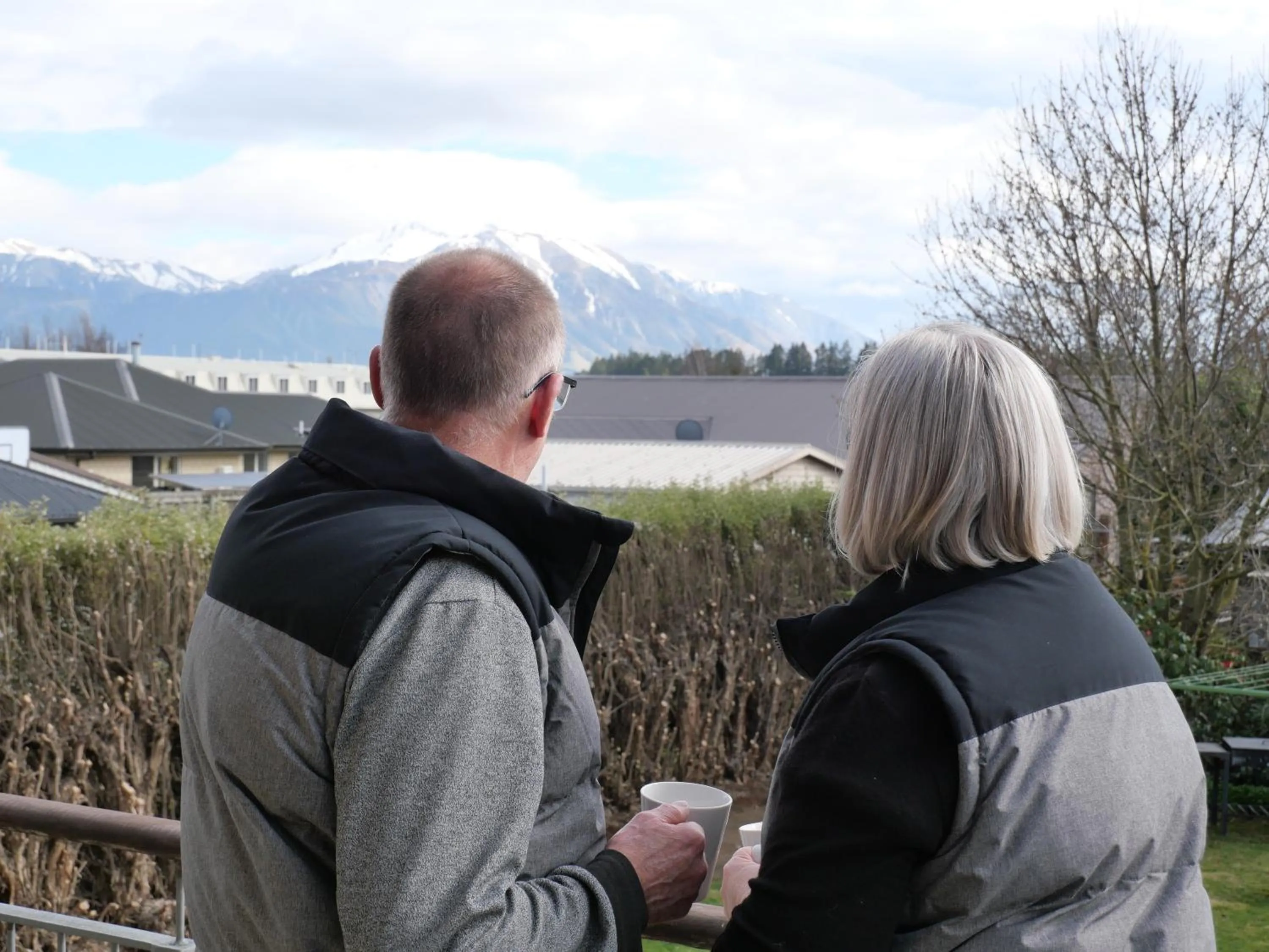 People in Methven Motel & Apartments