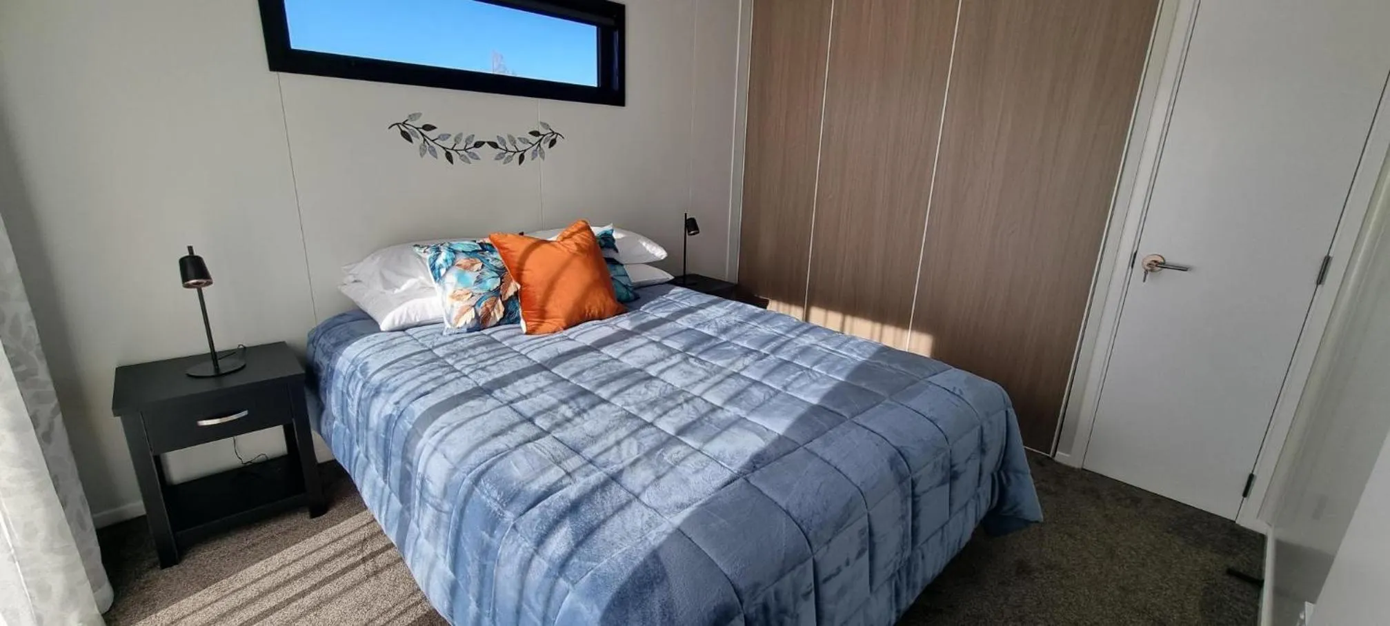 Bedroom, Bed in Methven Motel & Apartments