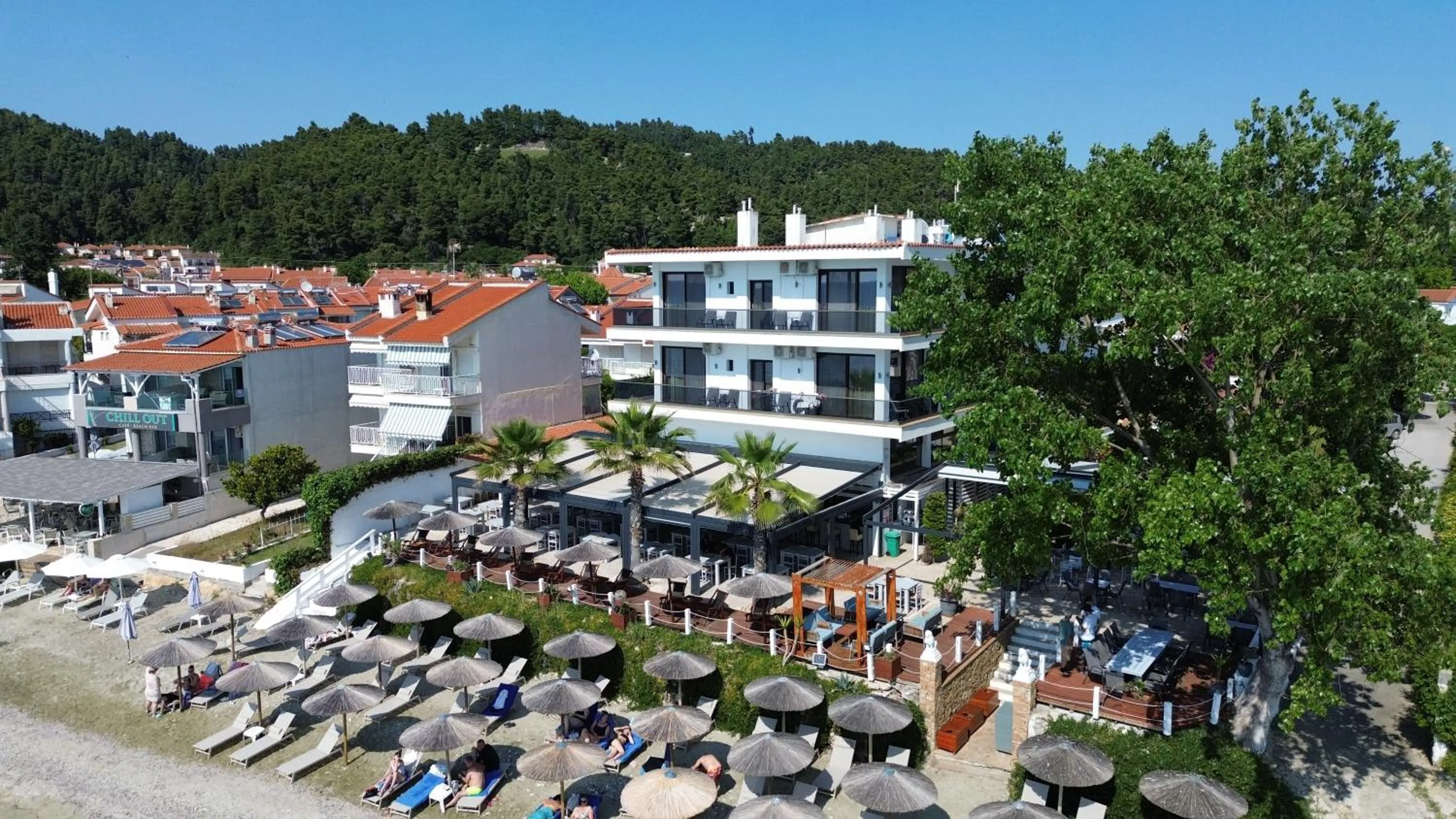 EVLOGIA HOTEL SEAFRONT and ANEX by Greek Pride