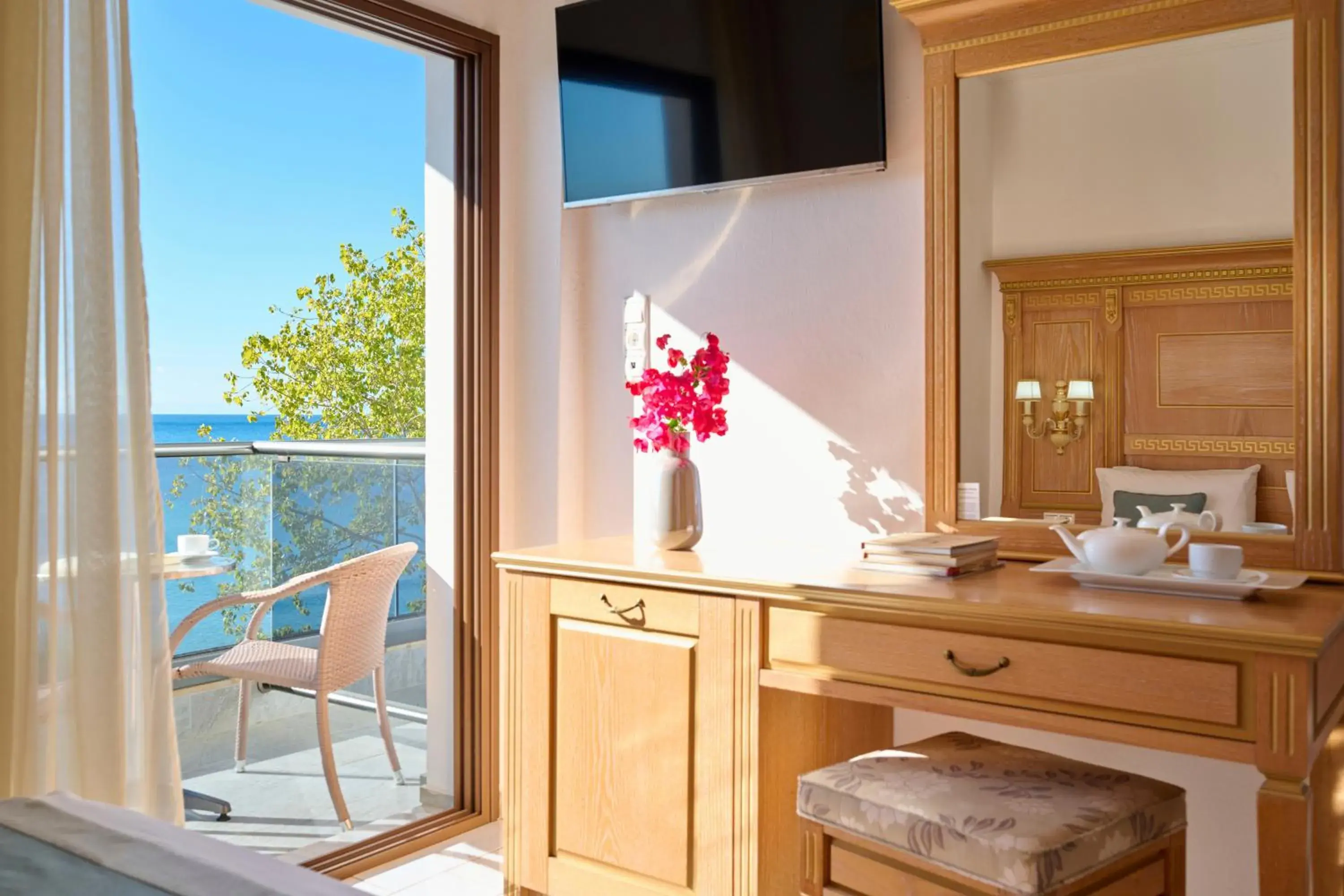 Double Room with Sea View in EVLOGIA HOTEL SEAFRONT and ANEX by Greek Pride Double Room with Sea View in EVLOGIA HOTEL SEAFRONT and ANEX by Greek Pride