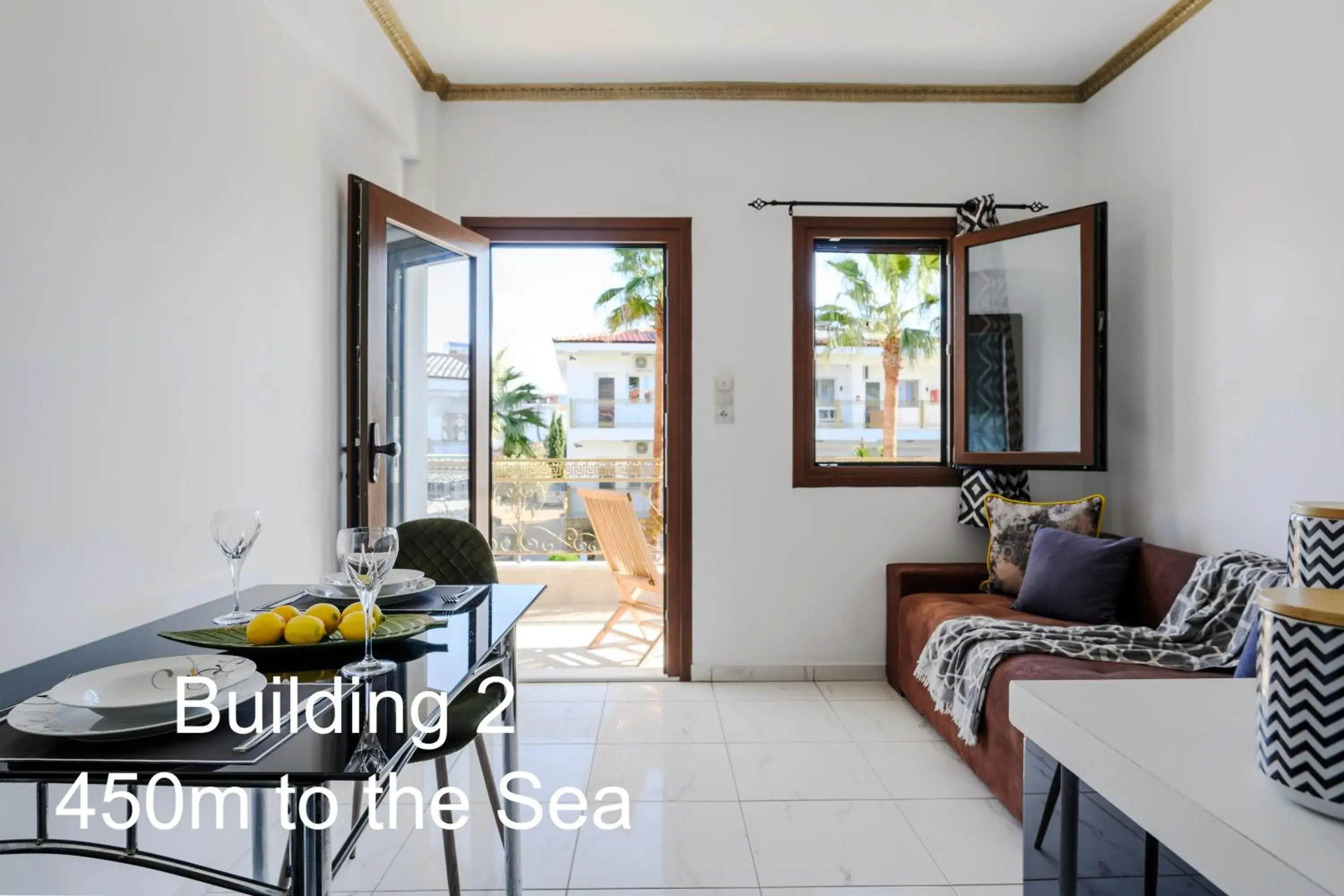 Suite with Garden View in EVLOGIA HOTEL SEAFRONT and ANEX by Greek Pride Suite with Garden View in EVLOGIA HOTEL SEAFRONT and ANEX by Greek Pride