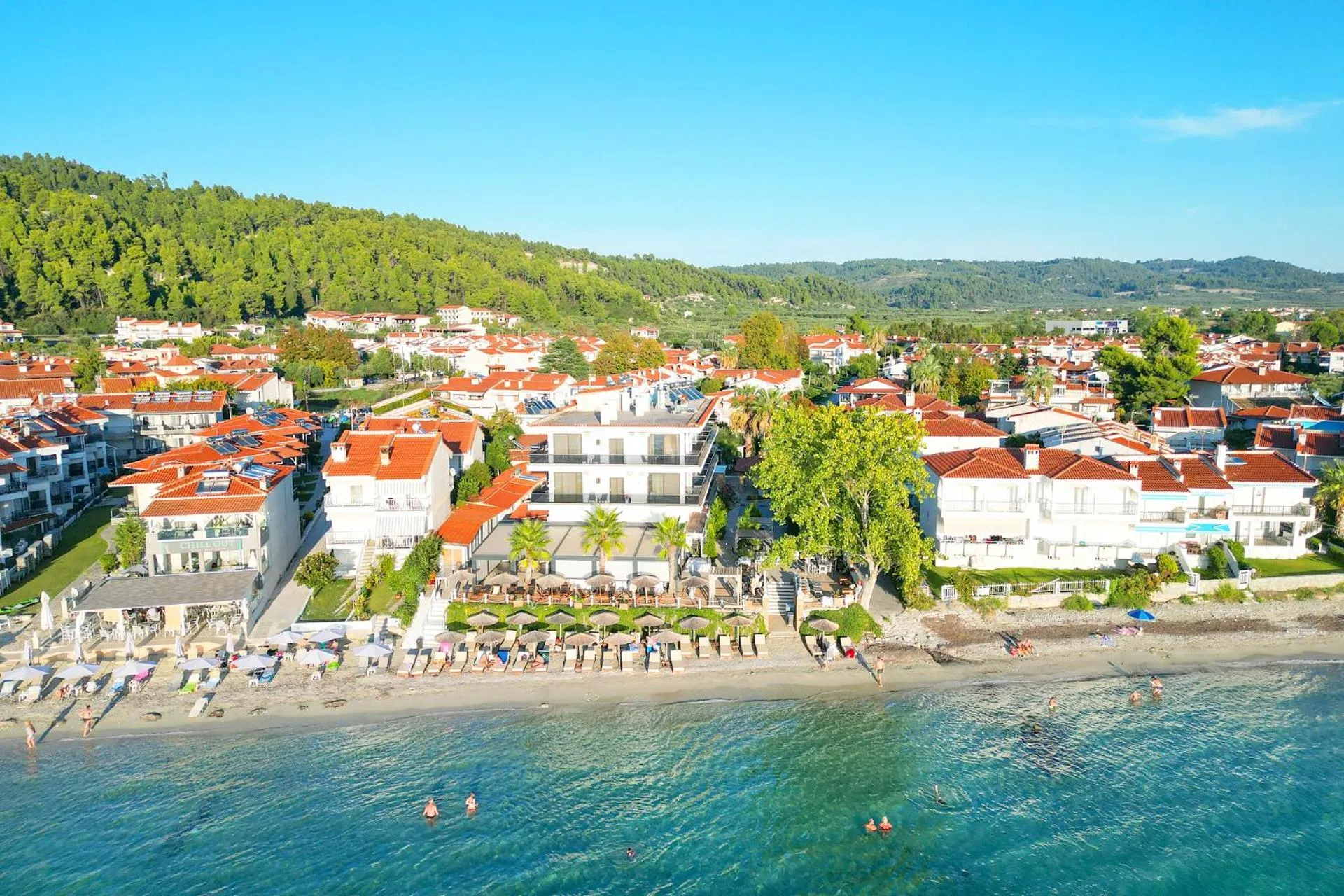 EVLOGIA HOTEL SEAFRONT and ANEX by Greek Pride