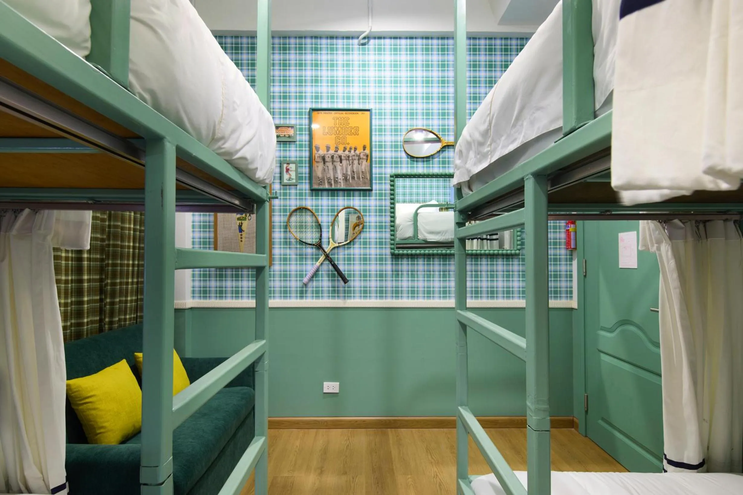 Bed in Kitsch Hotel