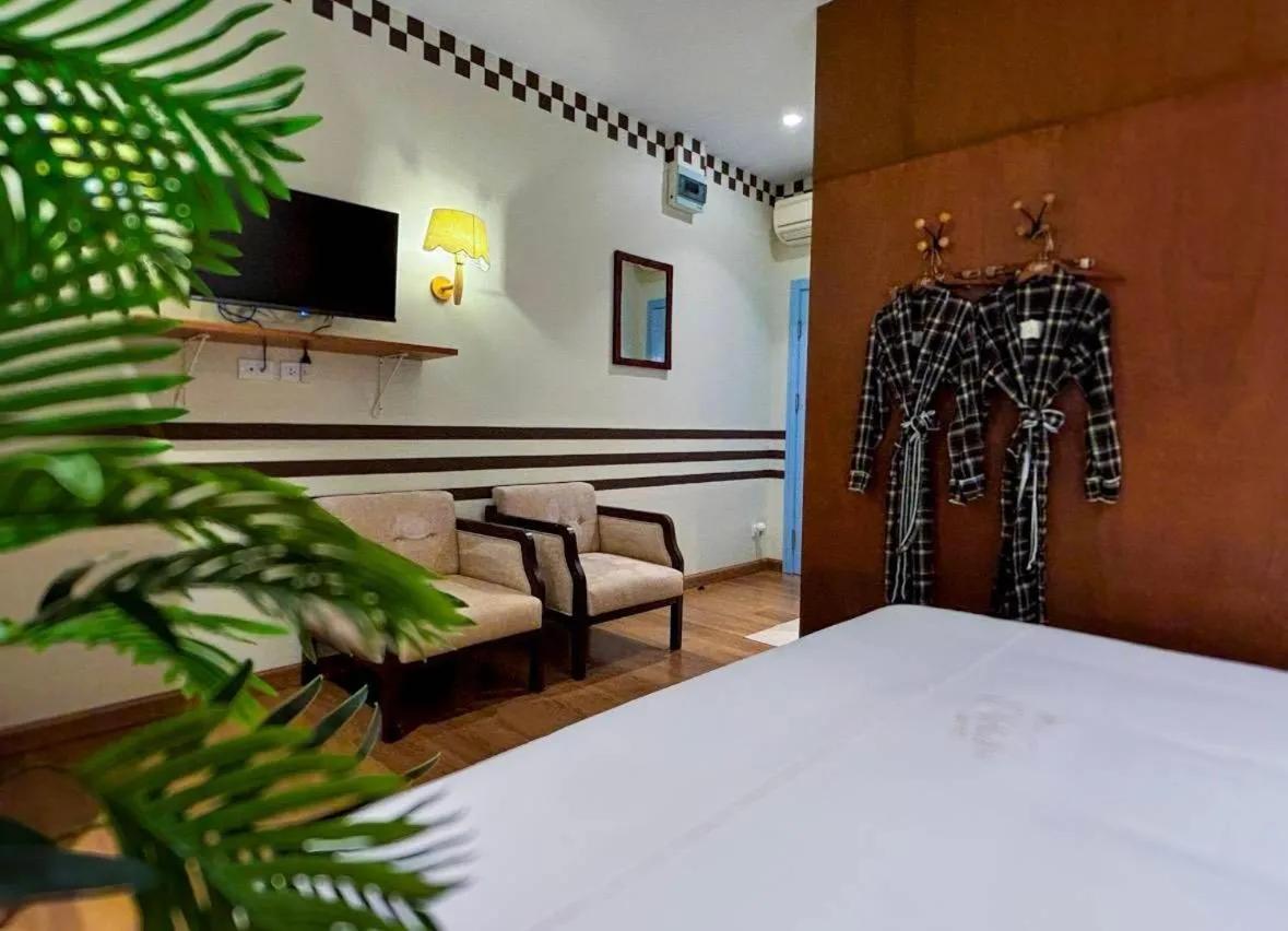 Bed in Kitsch Hotel