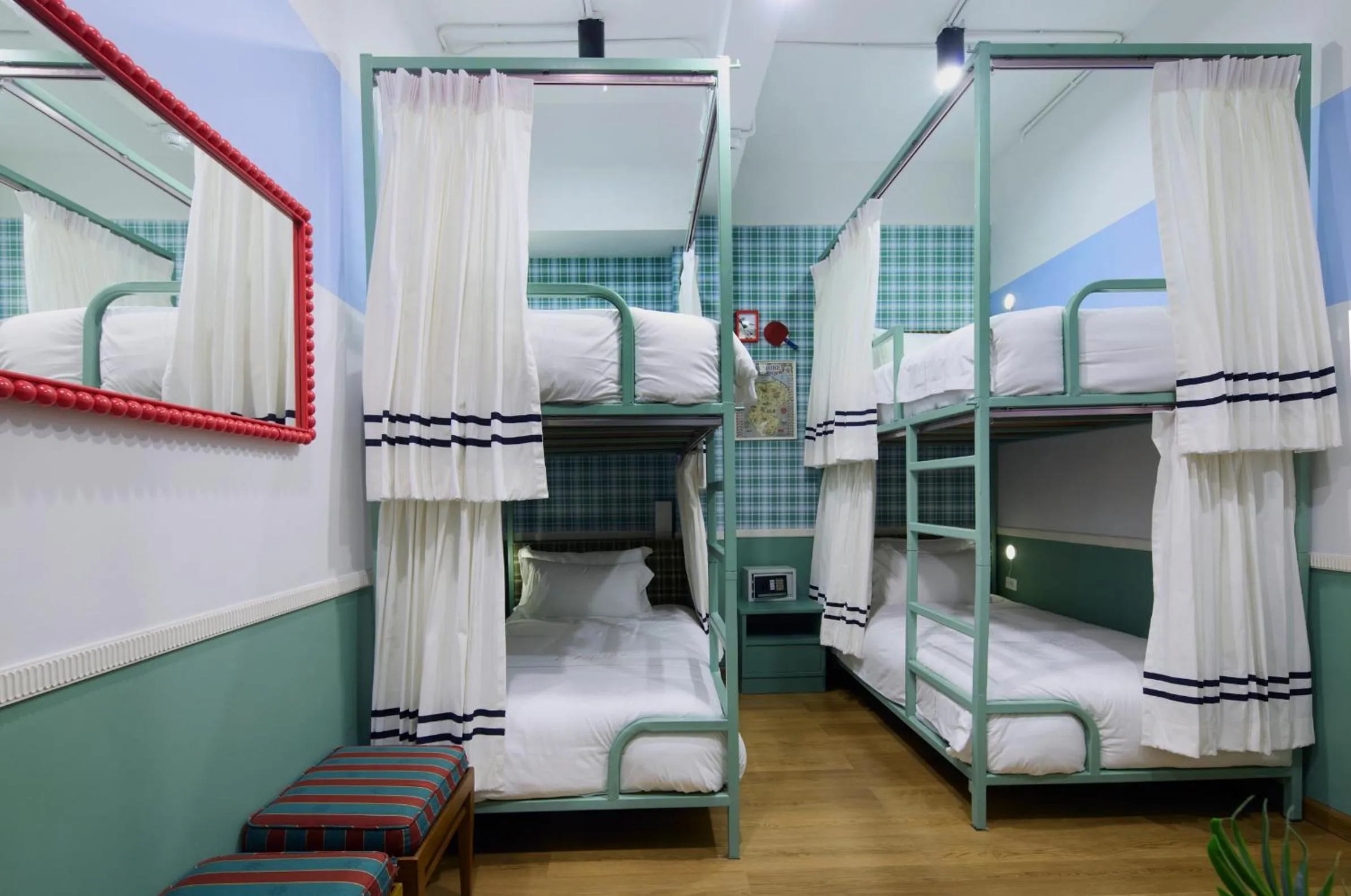 Bed in Kitsch Hotel